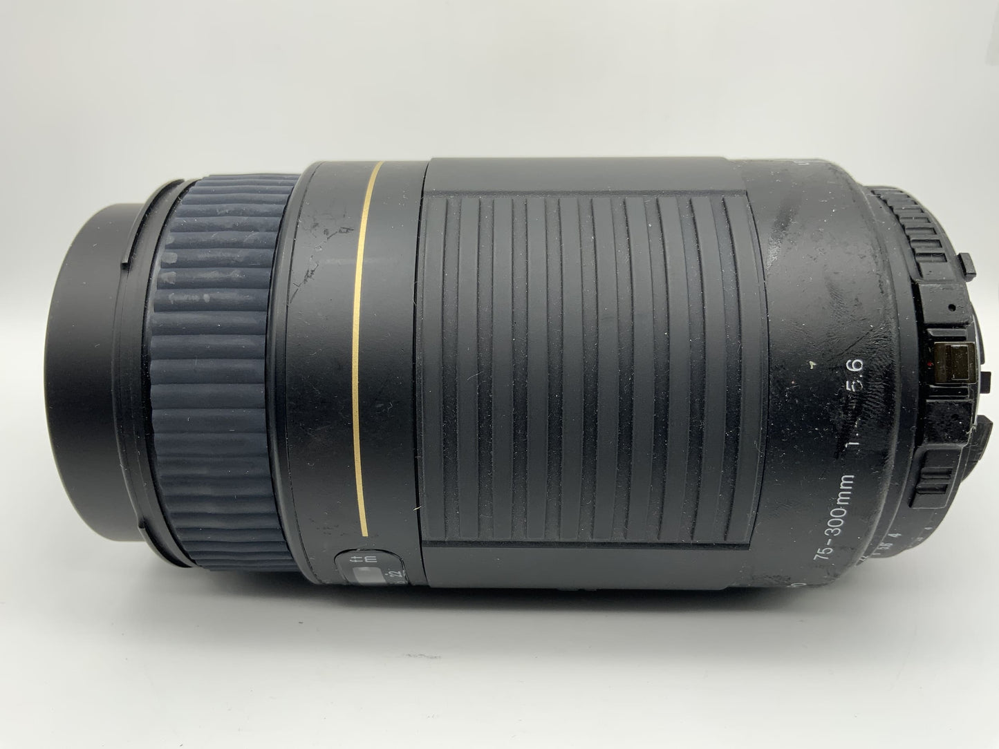 Sigma 75-300mm 1:4-5.6 Objektiv Zoom APO Kamera Camera Lens (Nikon AF)