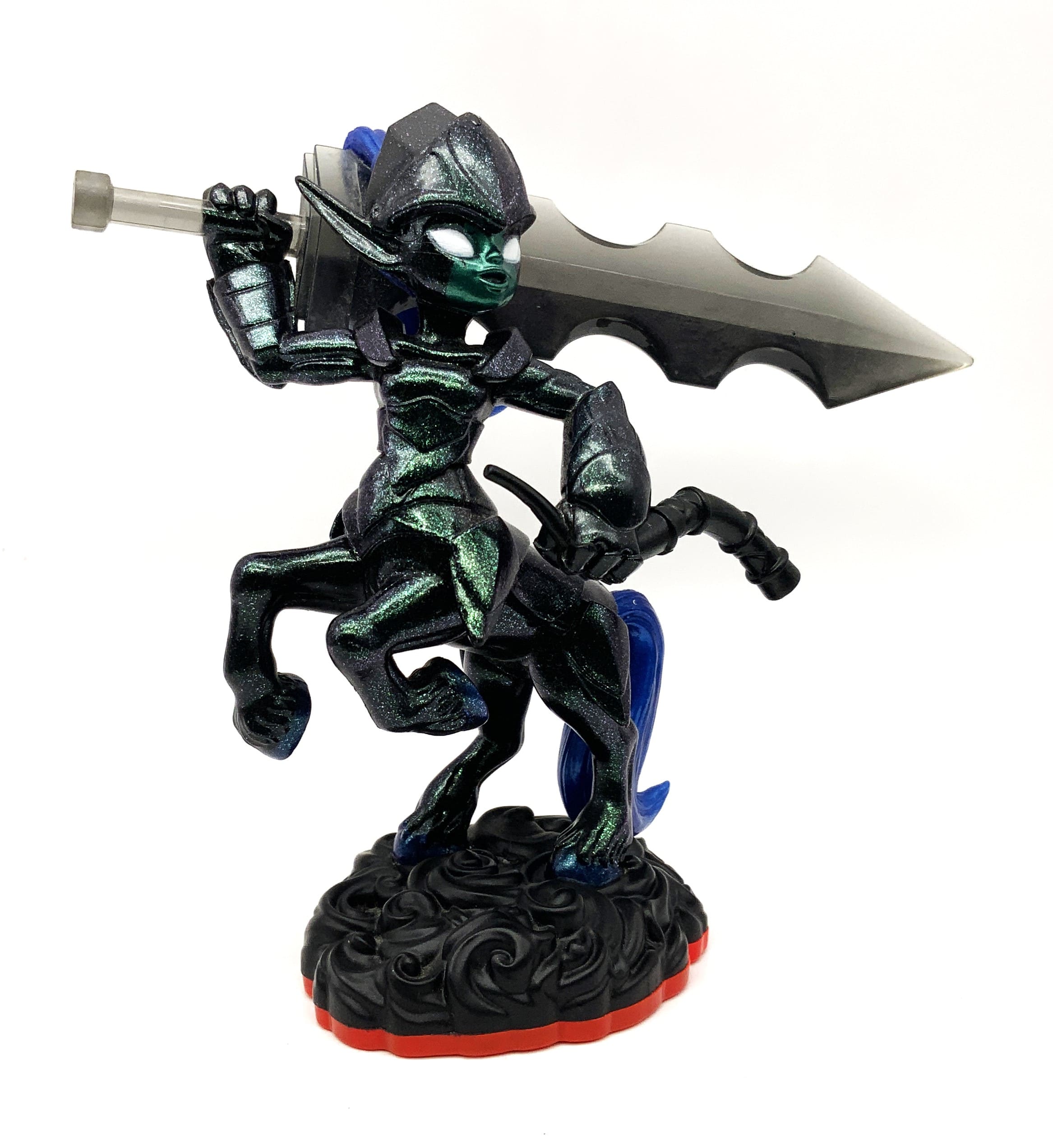 Skylanders Trap Team Dark Element Expansion Pack Knight Mare Midnight Museum