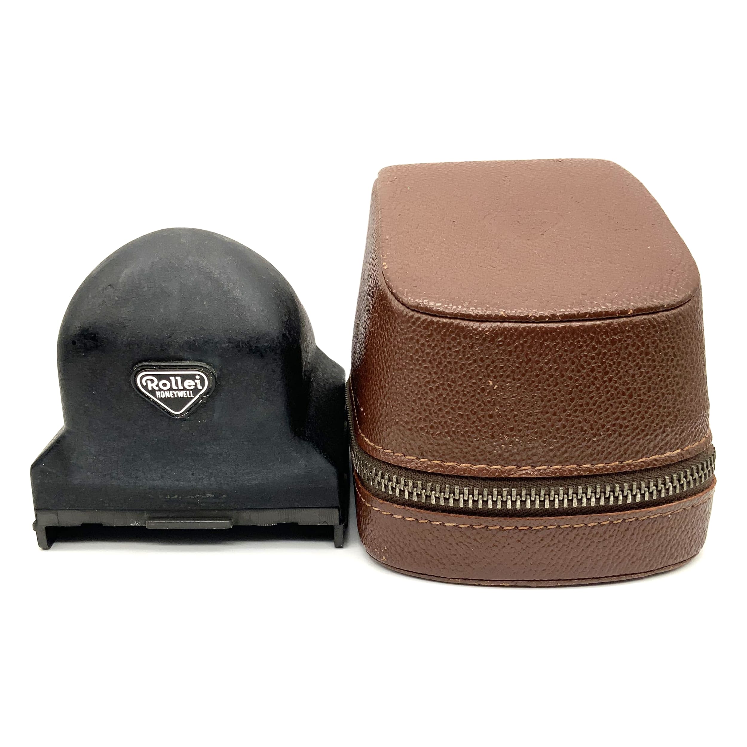 Viseur de prisme Rollei Honeywell Prism avec étui pour Rolleiflex Rolleicord TLR