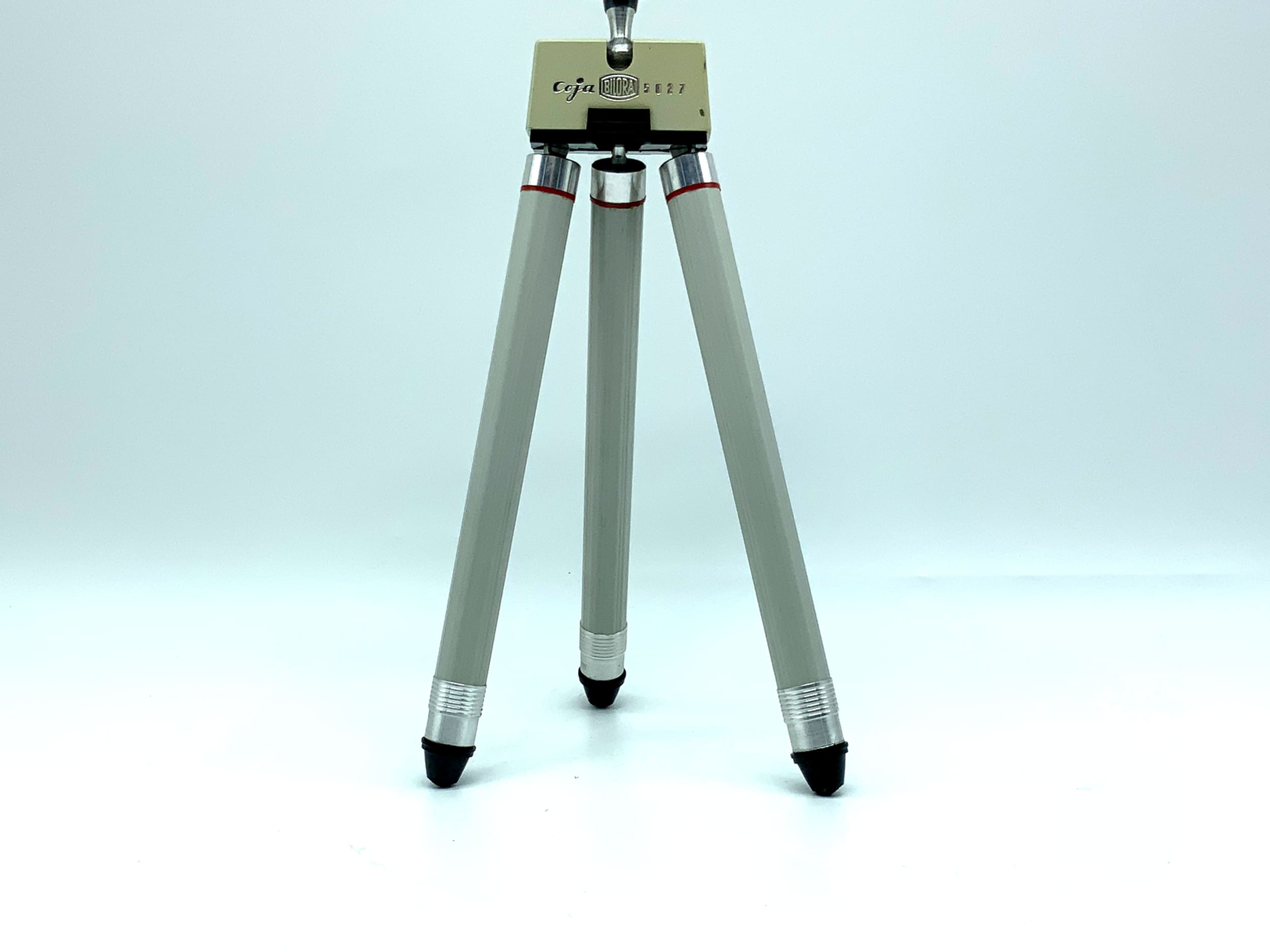 Bilora Coja 5027 tripod grey/beige table tripod photo tripod camera tripod