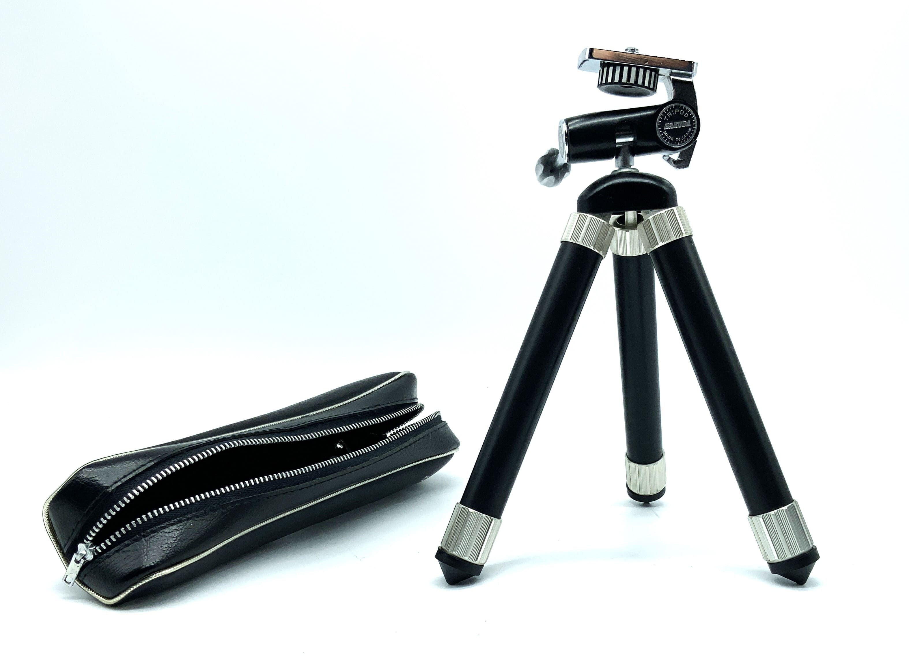 Hakuba 10-Sec III-G tripod black table tripod pan head photo tripod camera tripod