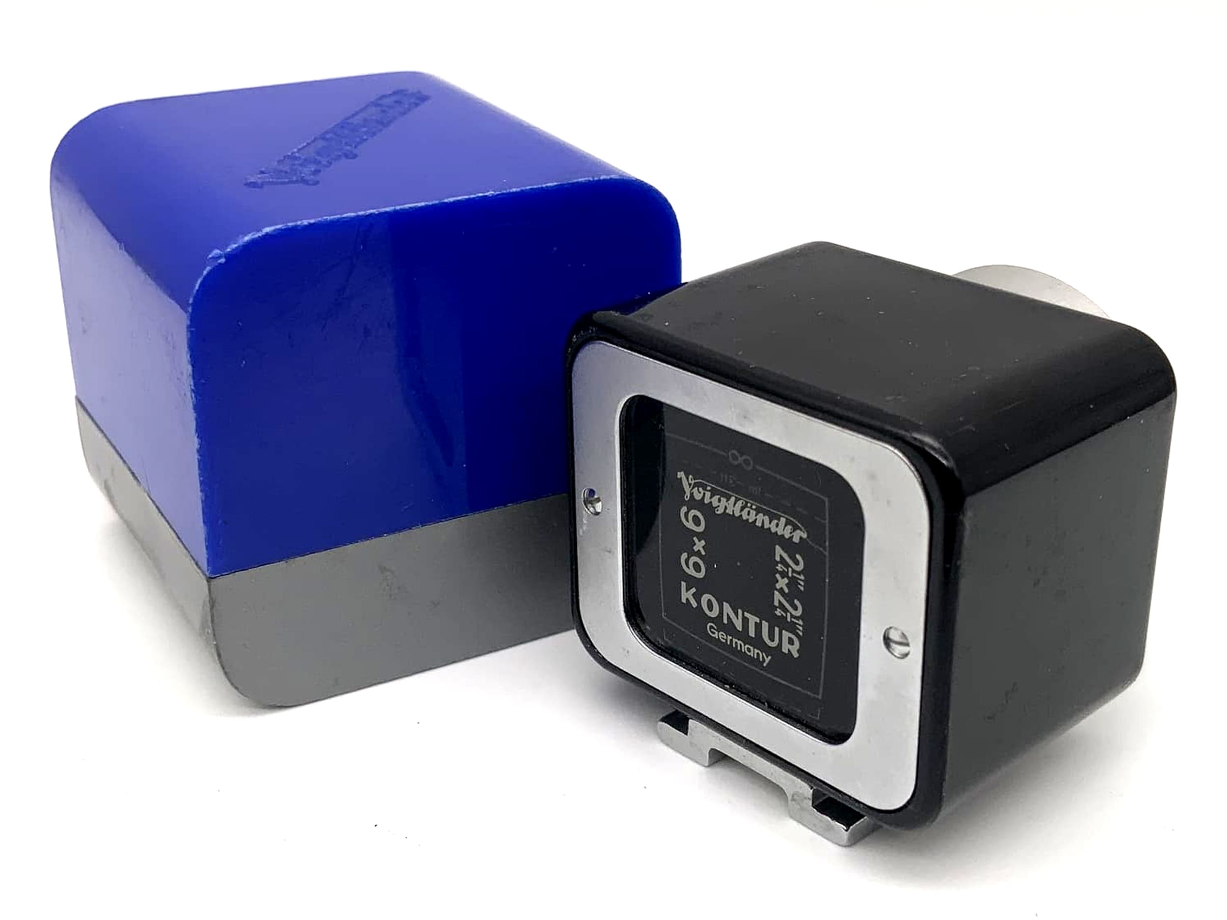 Voigtländer contour finder 6x6 moyen format avec boîte