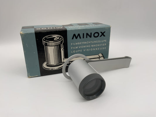 Minox Filmbetrachtungsspule Magnifier mit OVP