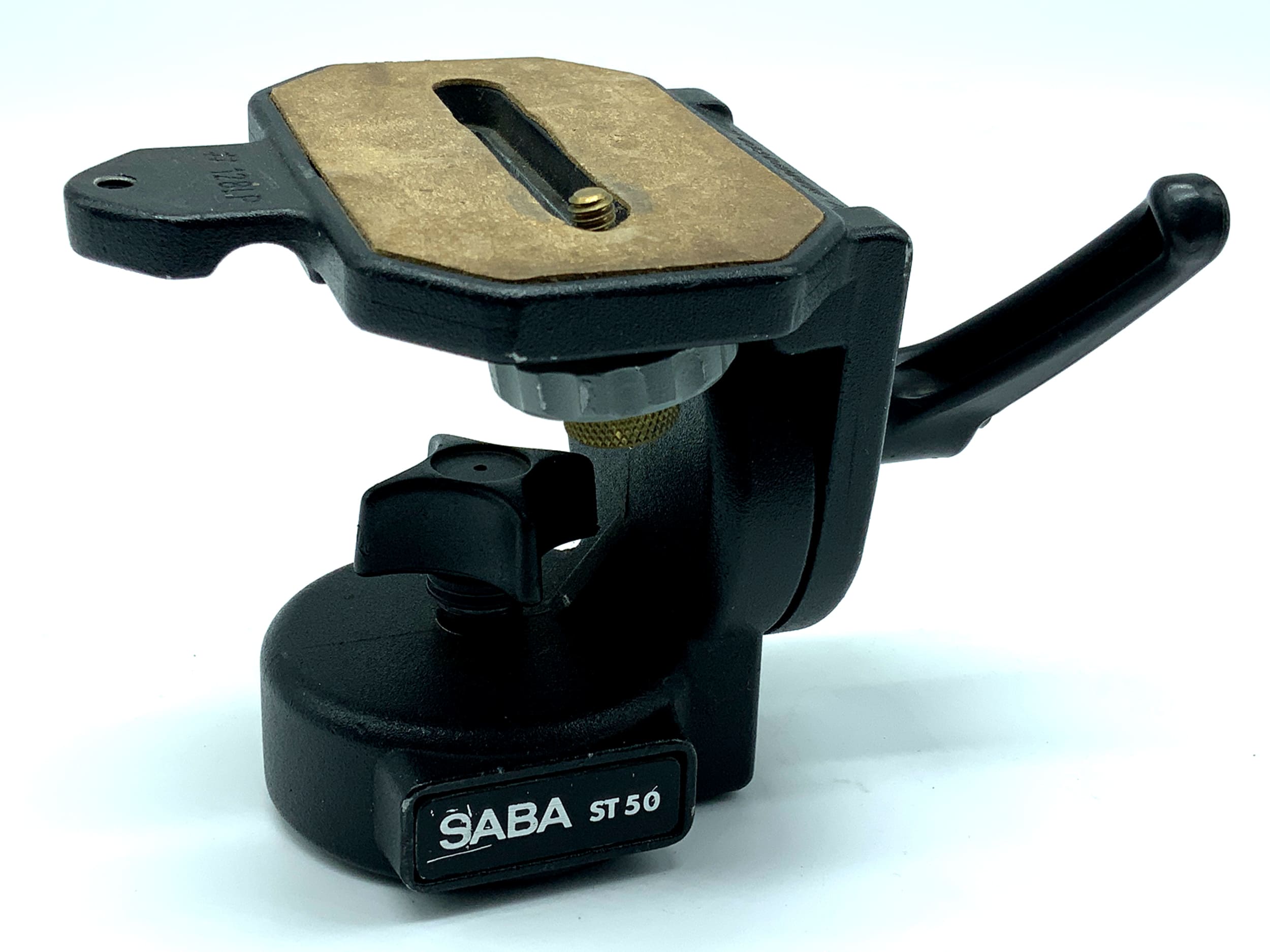 Manfrotto Saba ST50 #128LP Fluidhead Micro Video Head !without locking screw!