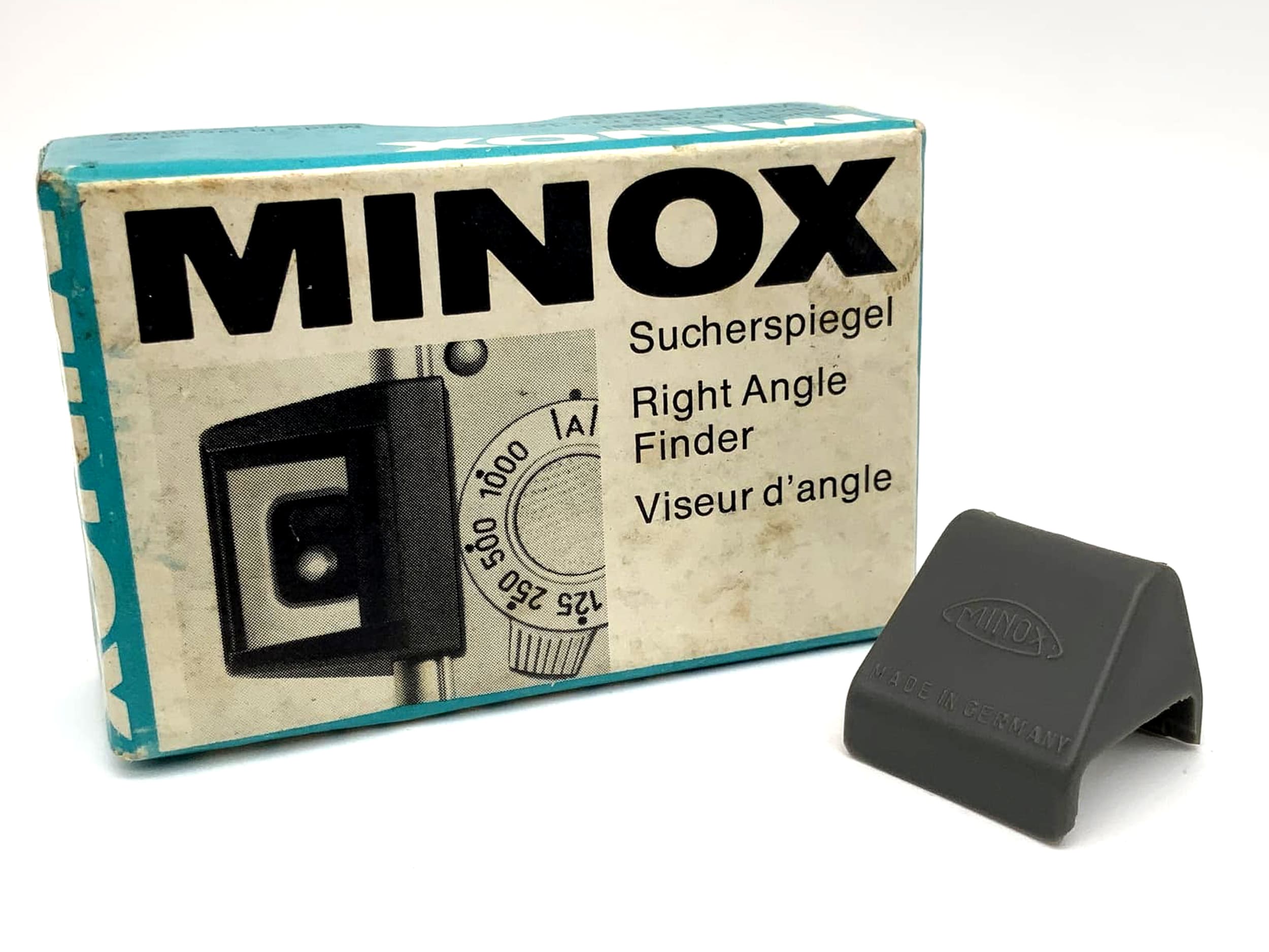 Miroir de visée Minox Viseur à angle droit avec emballage d'origine