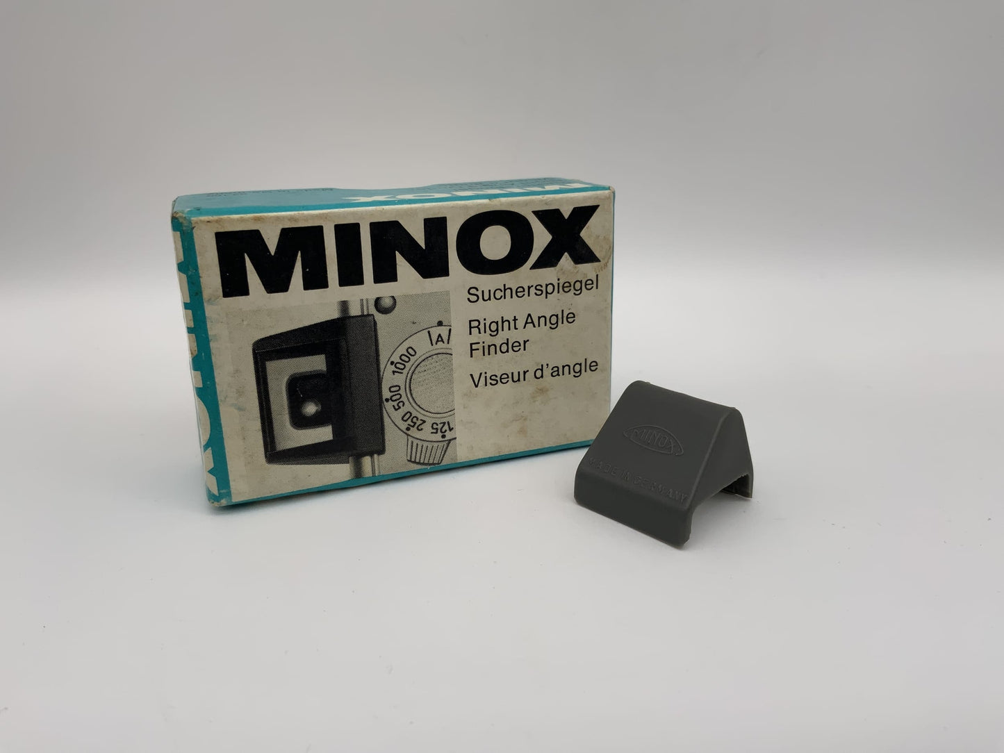 Minox Sucherspiegel Right Angle Finder mit OVP