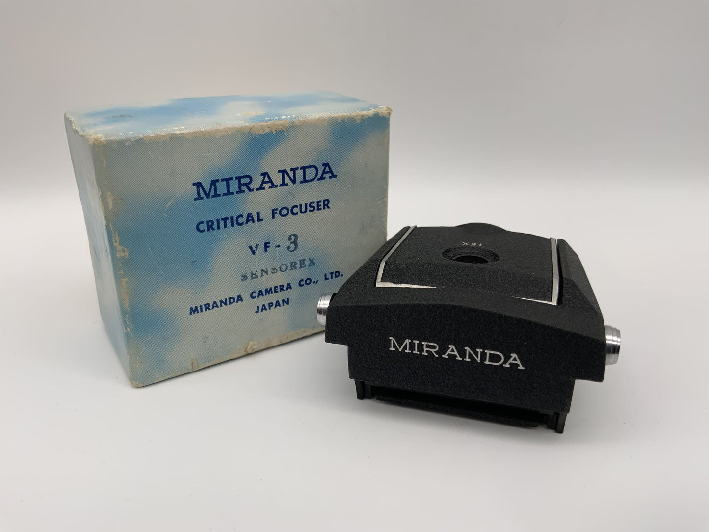 Miranda Lupensucher Critical focuser VF-3 mit OVP für Sensorex