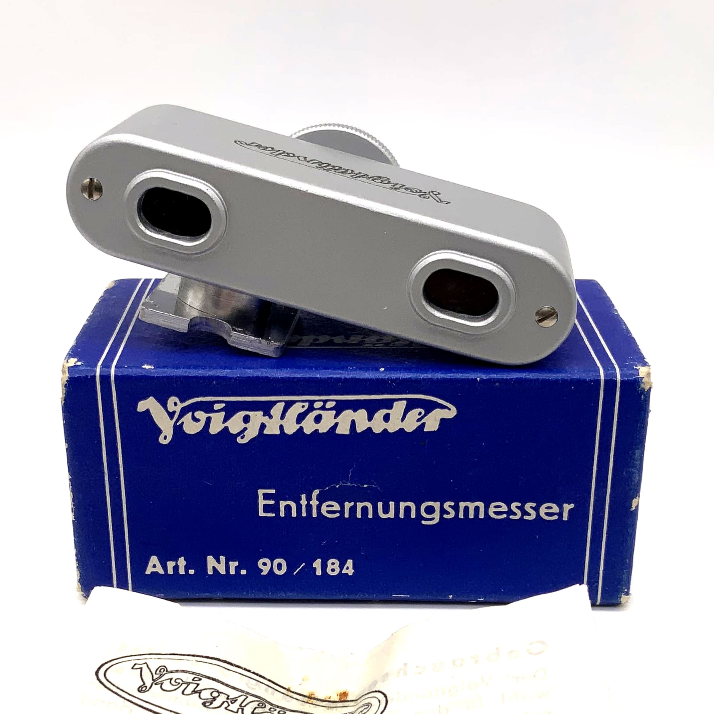 Télémètre Voigtländer 90/184 avec emballage d'origine