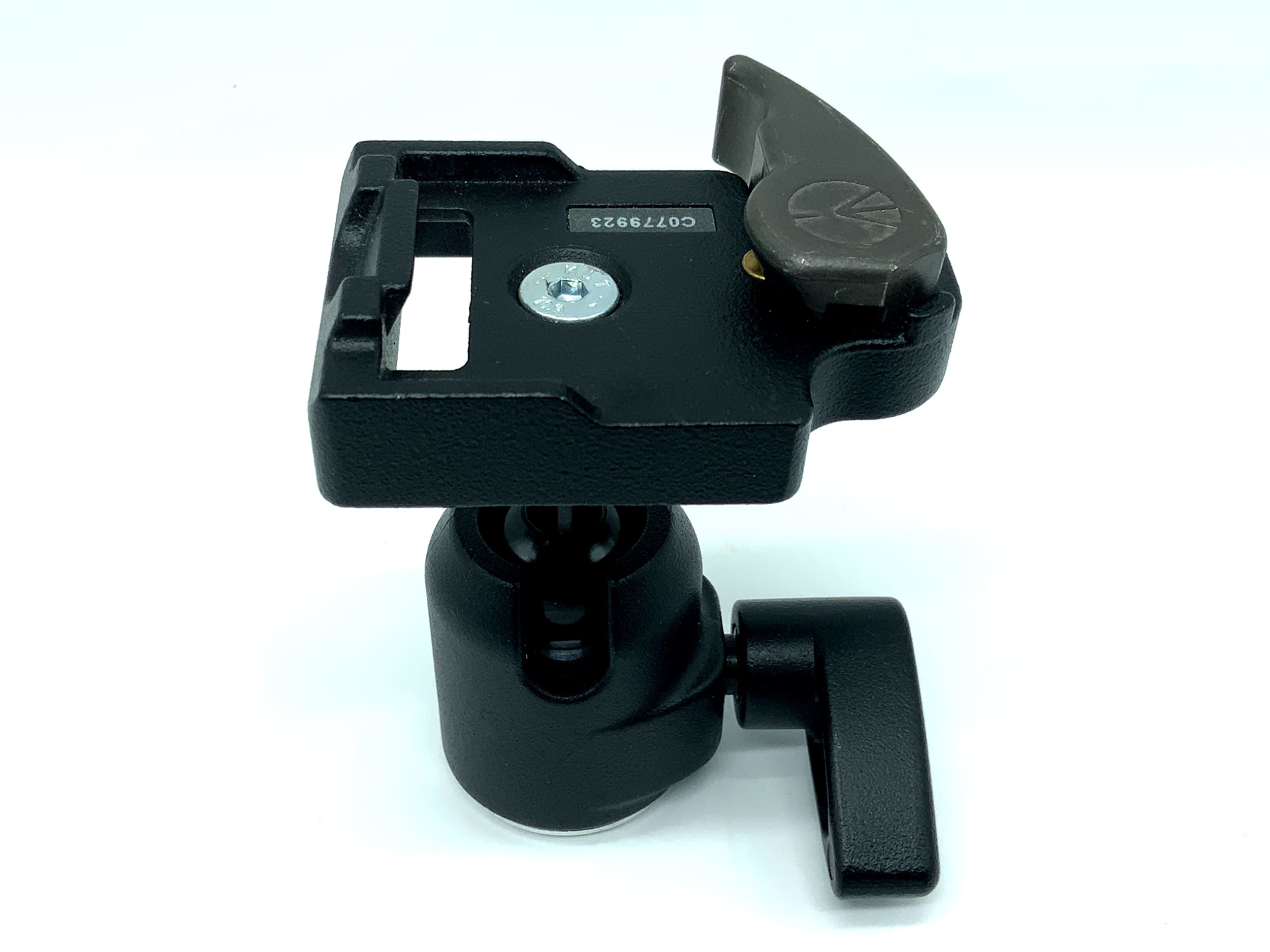 Manfrotto 484RC2 tripod head black mini ball head without plate