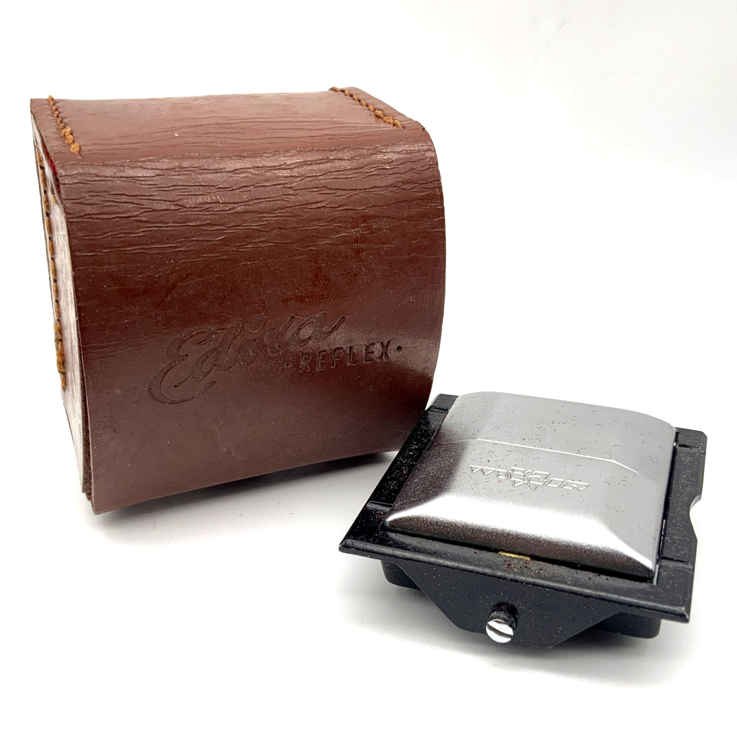 Puits de lumière Wirgin Edixa Reflex, viseur à puits de lumière, fixation avec sac