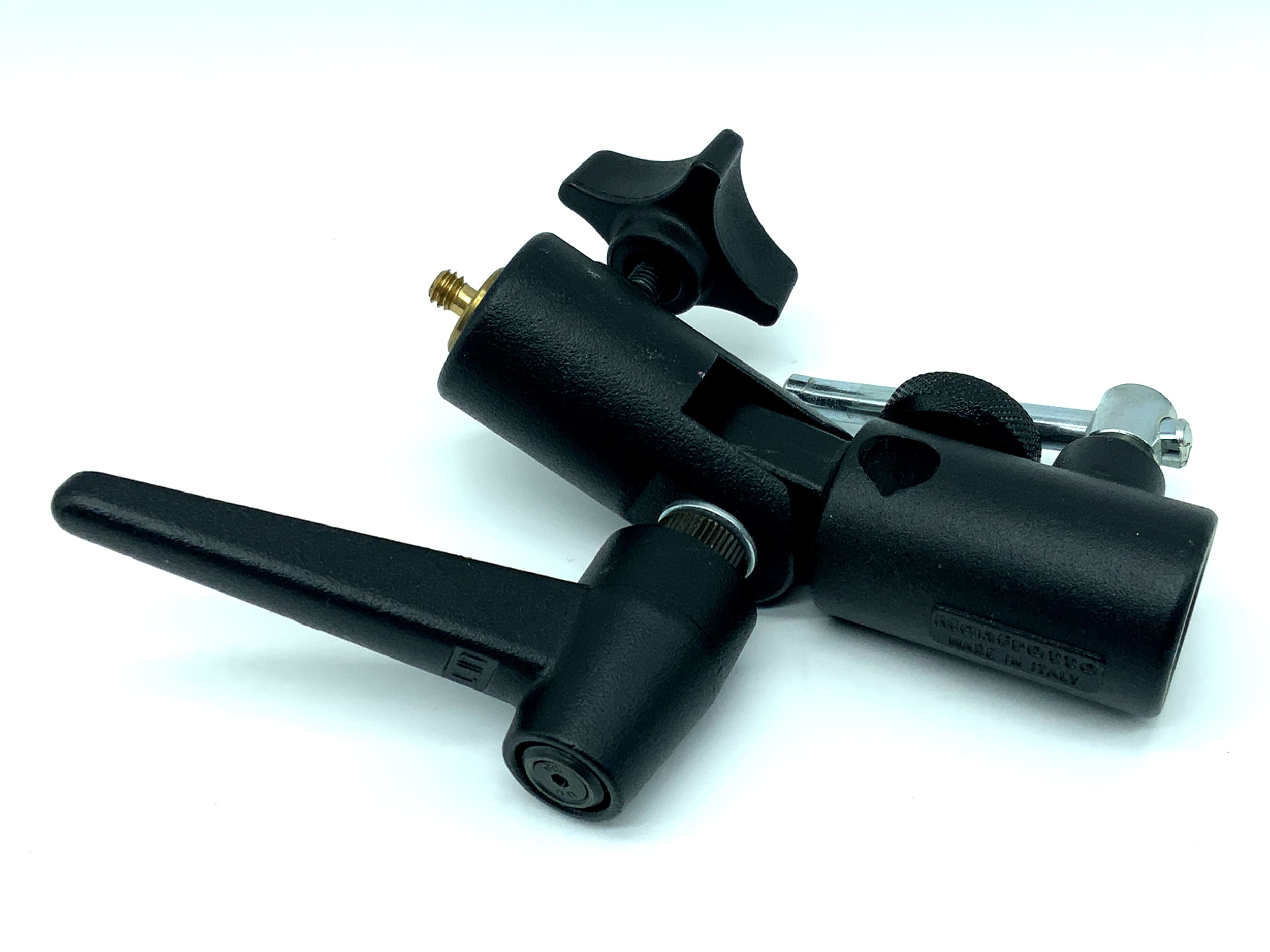 Manfrotto 026 umbrella head black Lite-Tite tilt joint tilt head holder