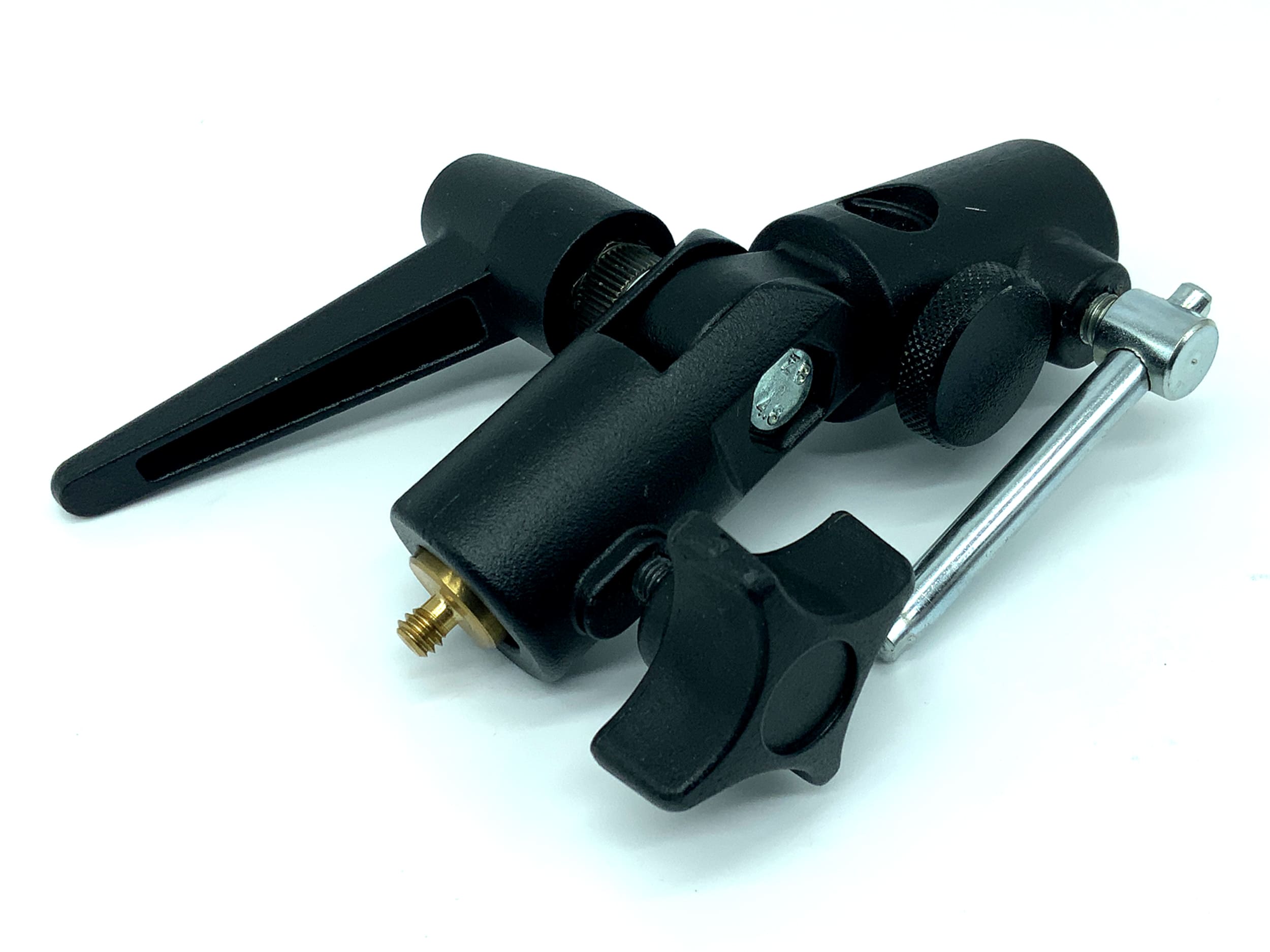 Manfrotto 026 umbrella head black Lite-Tite tilt joint tilt head holder