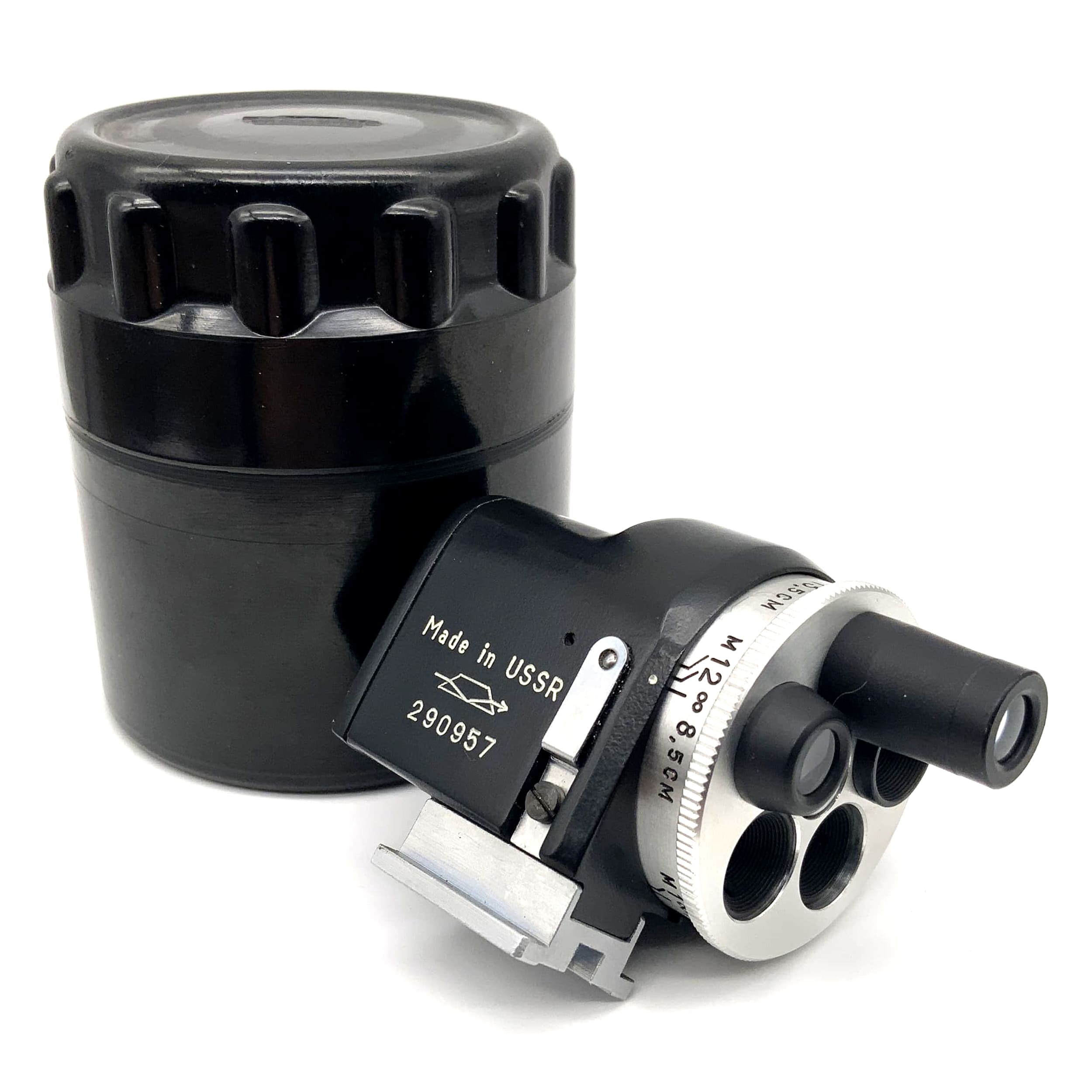 Viseur revolver KMZ 24x36 pour télémètre Leica Zorki