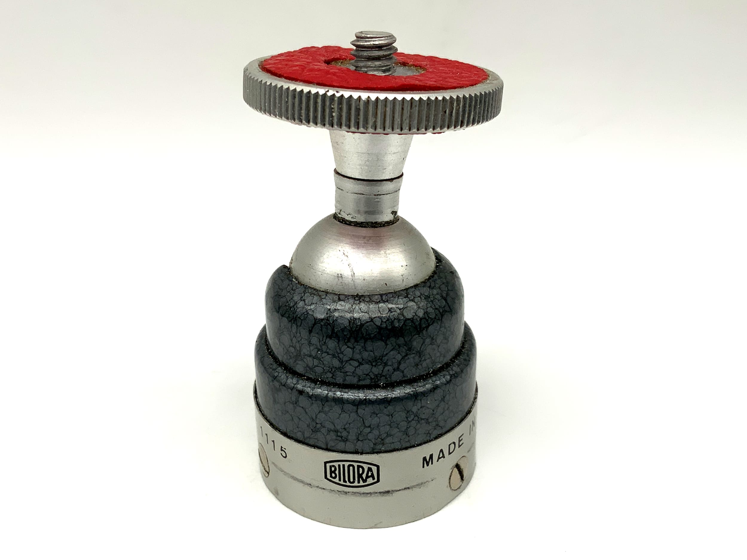 Bilora Stabilo 1115 tripod head silver ball head