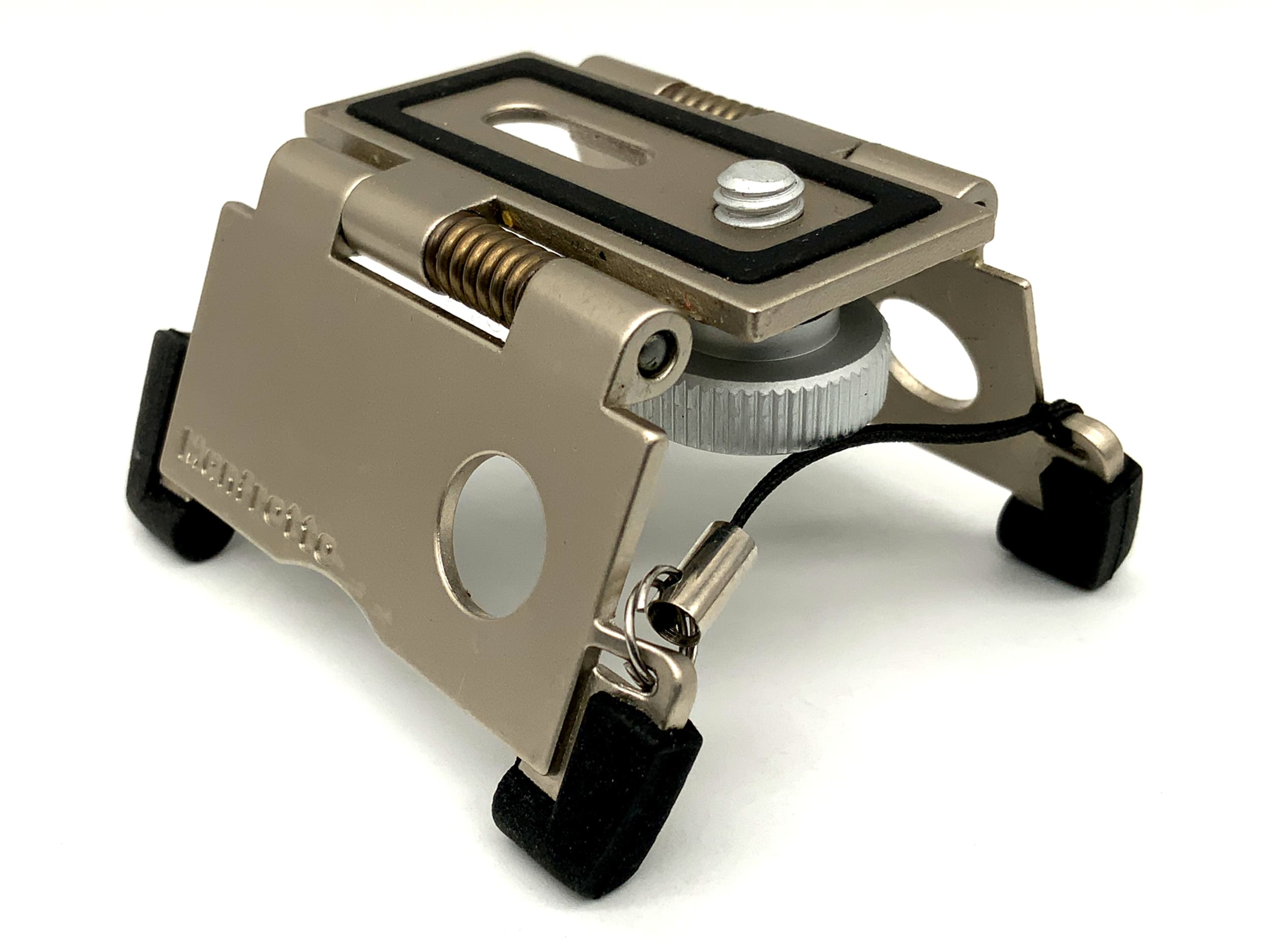 Manfrotto 797 Pocket Tabletop Tripod silver photo tripod camera tripod