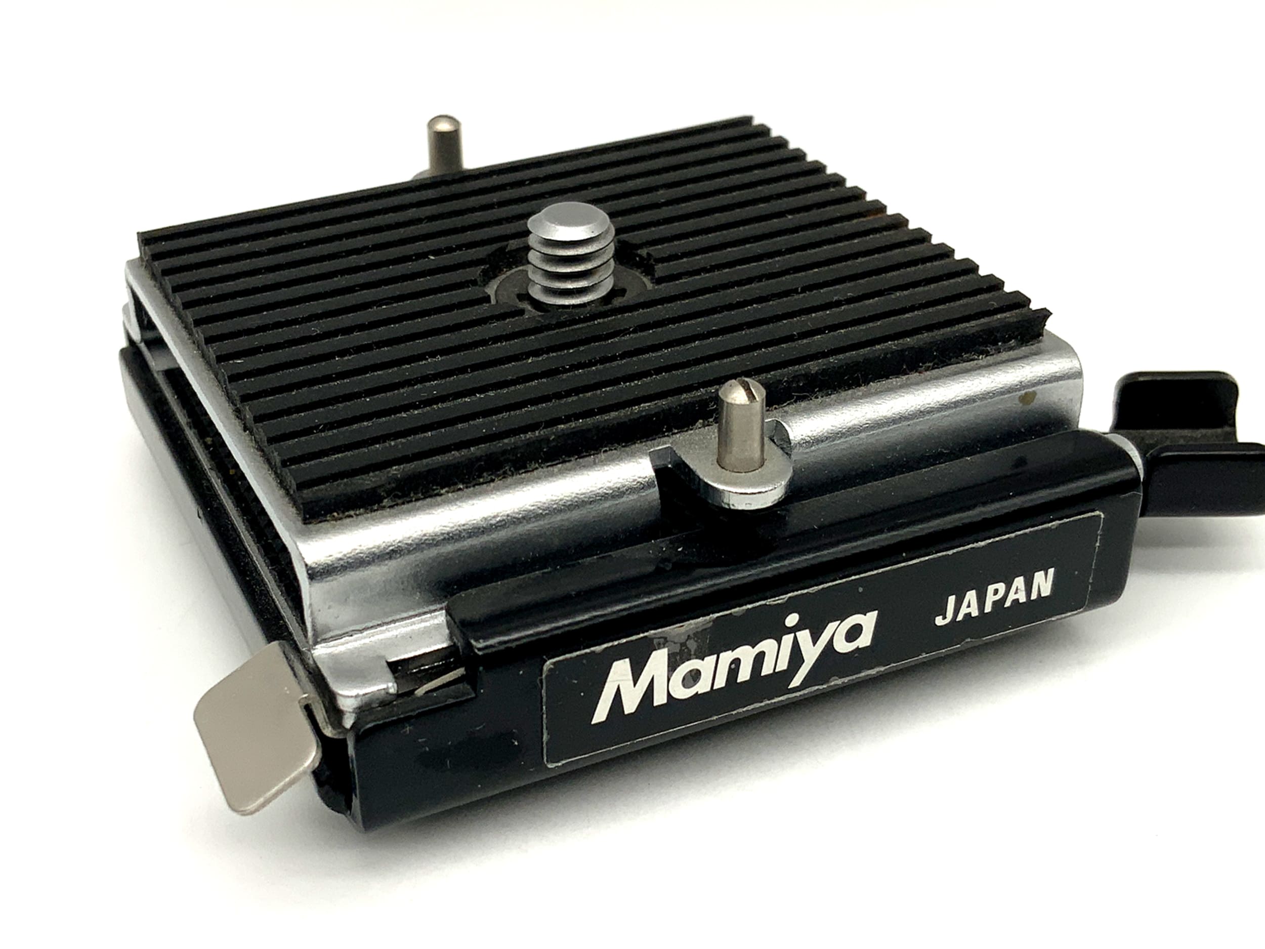 Mamiya Quick Shoe Model 2 quick release plate black