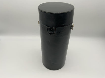 Köcher schwarz ca.23x9cm  Objektivtasche universell Hard Case Lens Case