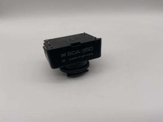 Metz Blitzadapter SCA 350 für Leica R, R4, R4S