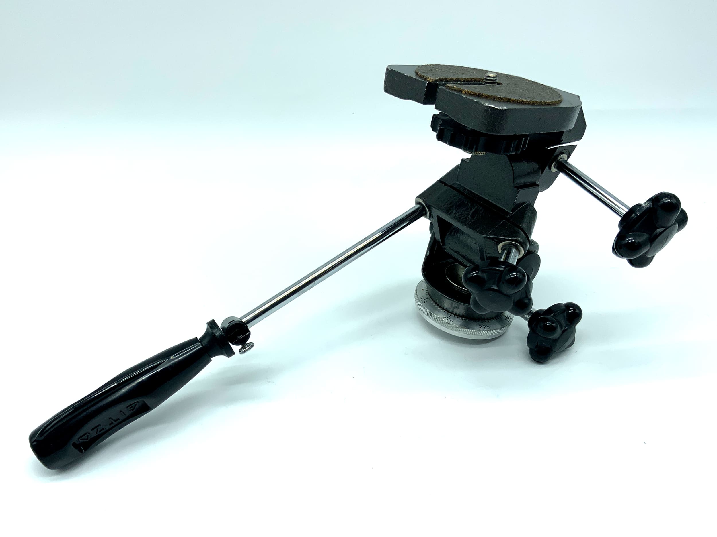 Gitzo R. No.1 tripod head grey 3-way tripod head Three Way Pan