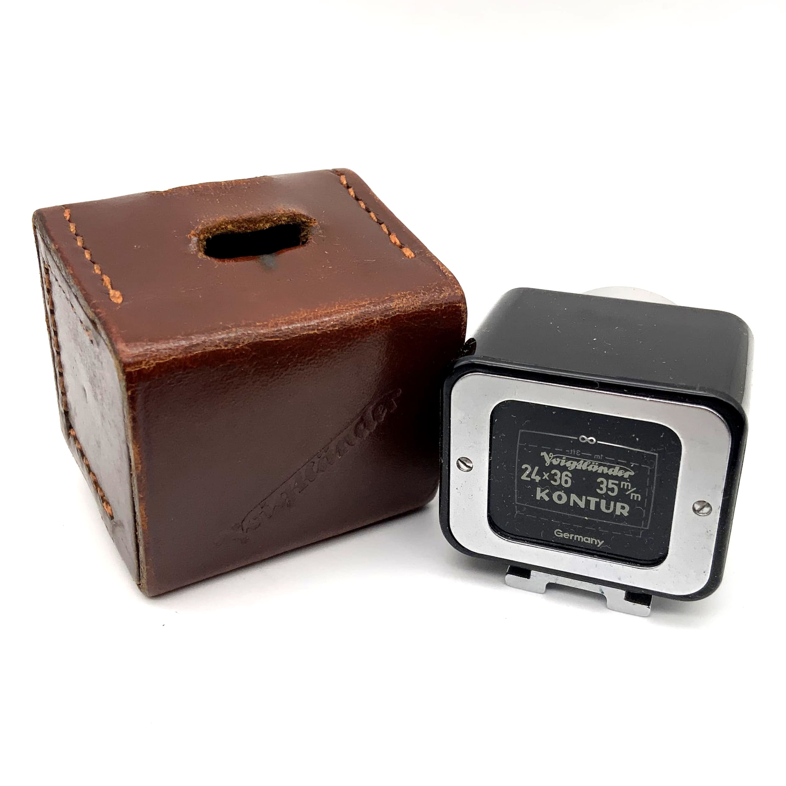 Voigtländer détecteur de contour Kontur 24x36 détecteur de cadre 35mm avec sac