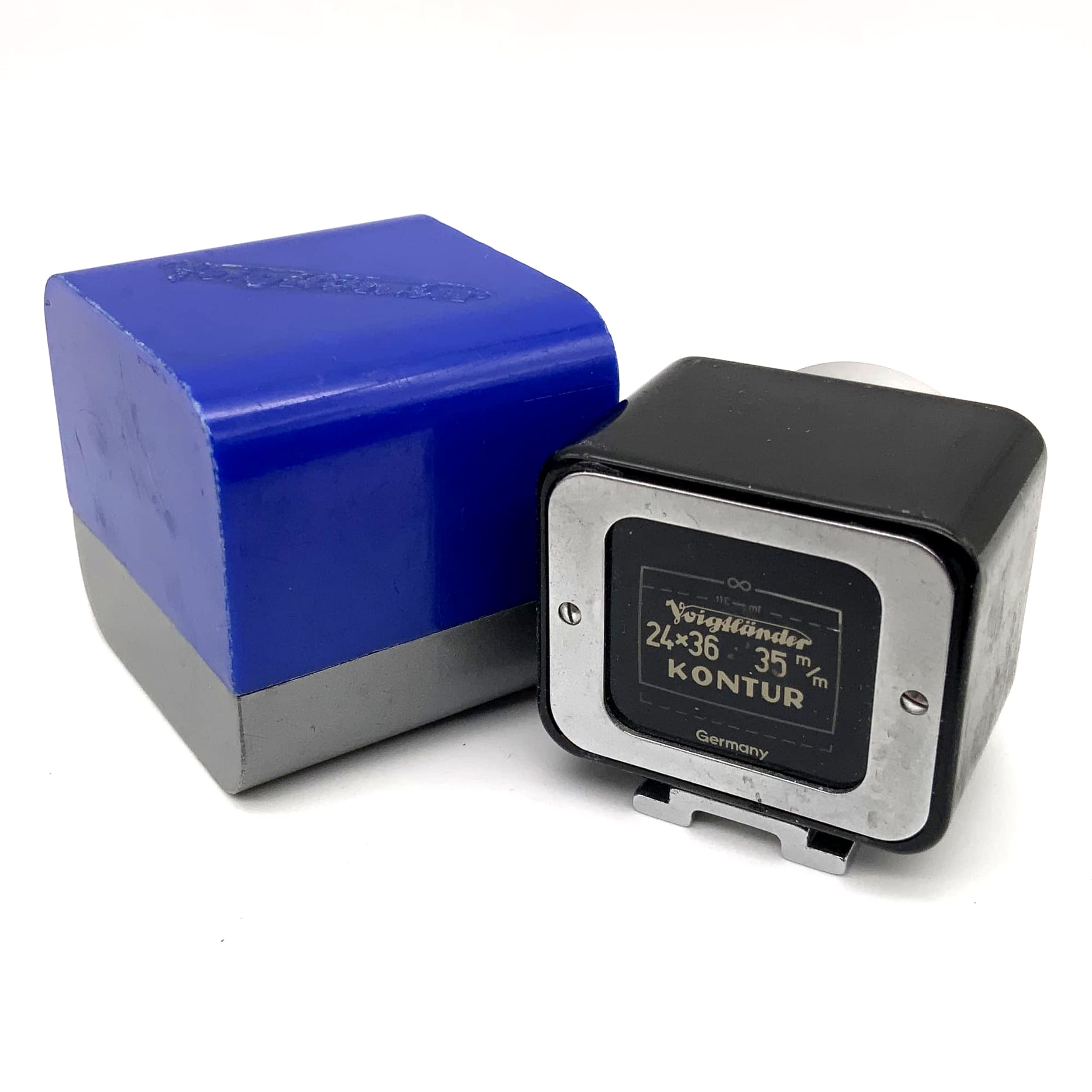 Voigtländer détecteur de contour Kontur 24x36 détecteur de cadre 35mm avec couvercle