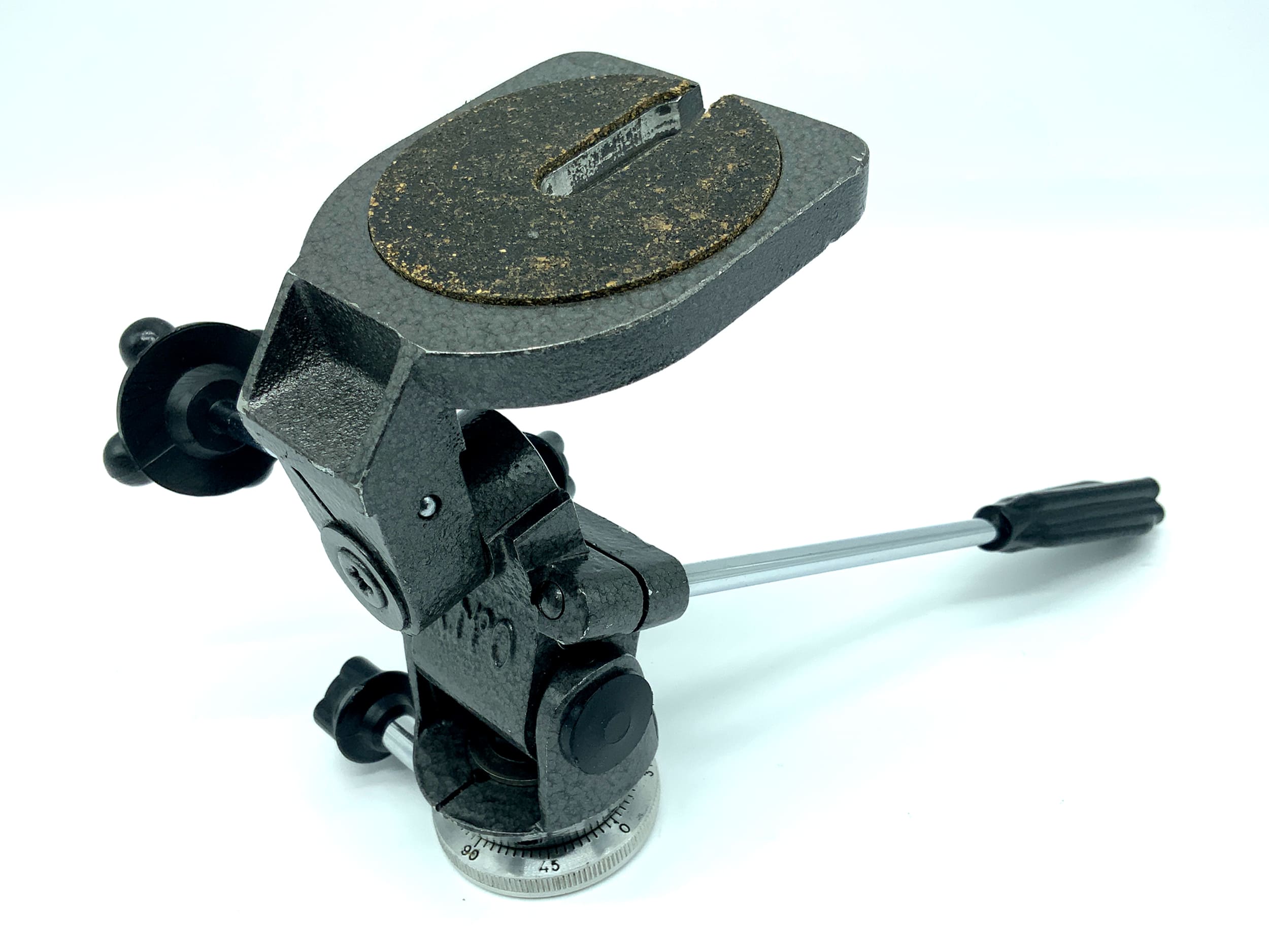 Gitzo R. No.0 tripod head grey 3-way tripod head Three Way Pan