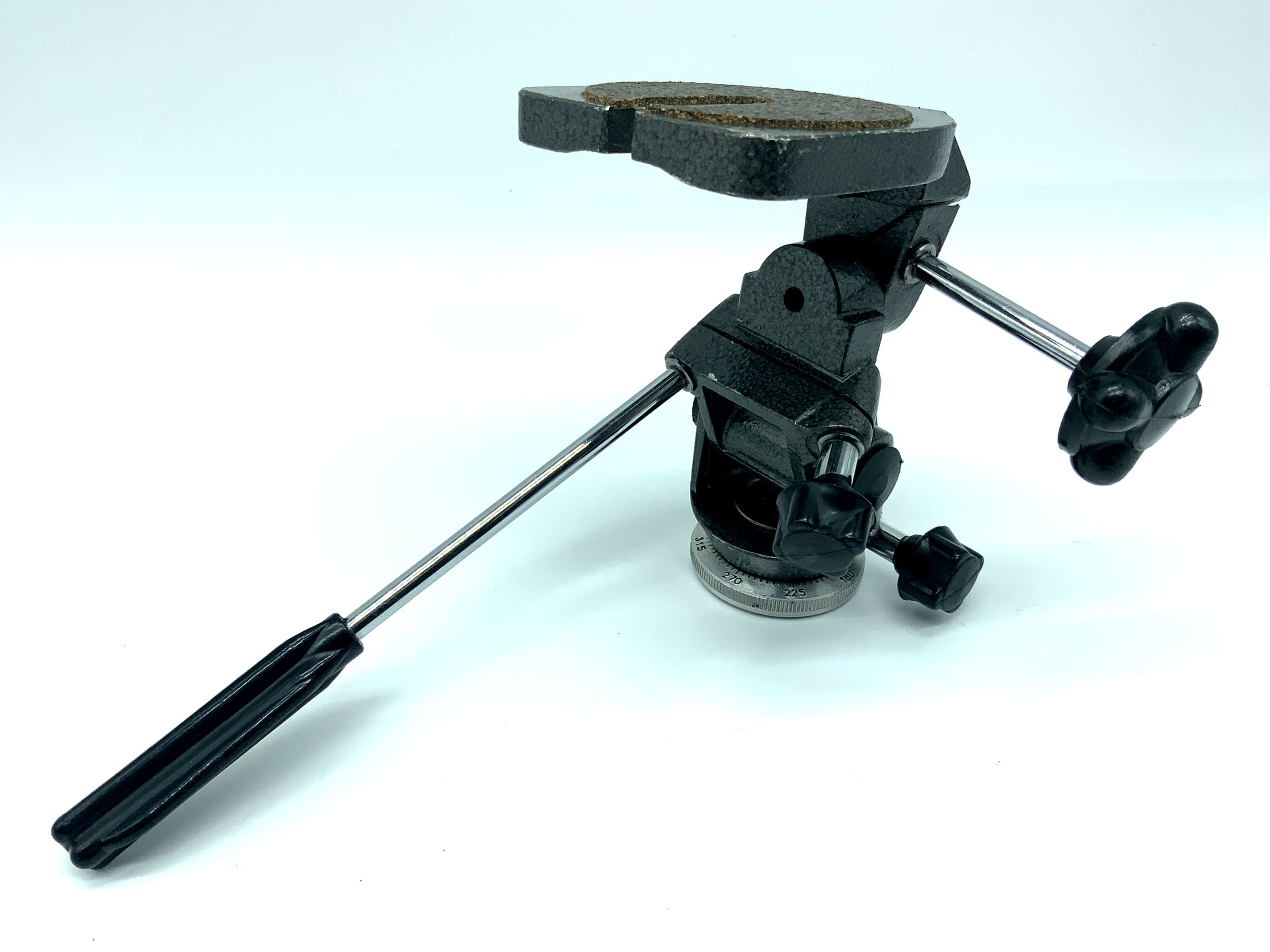 Gitzo R. No.0 tripod head grey 3-way tripod head Three Way Pan