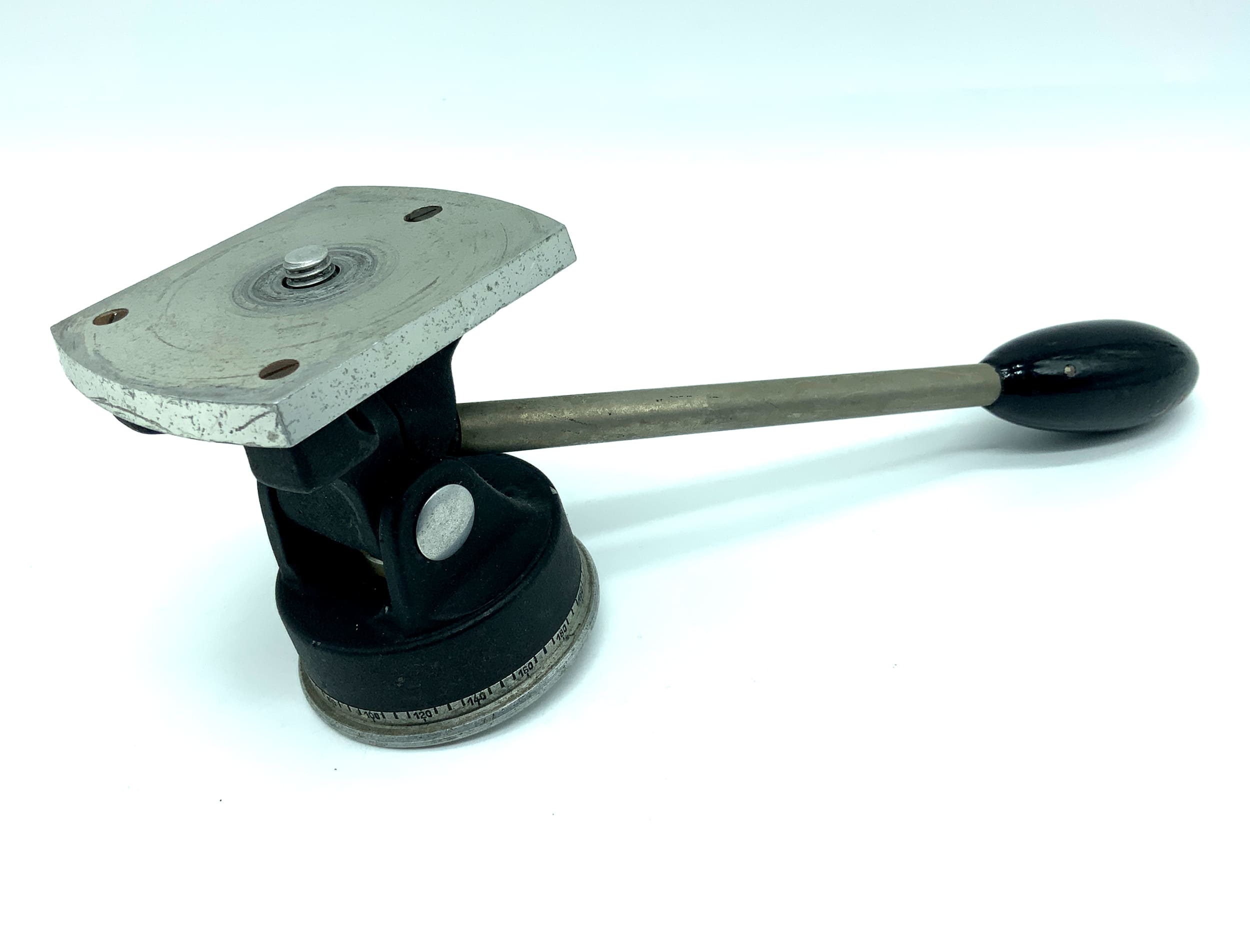 Berlebach Mulda tripod head gray