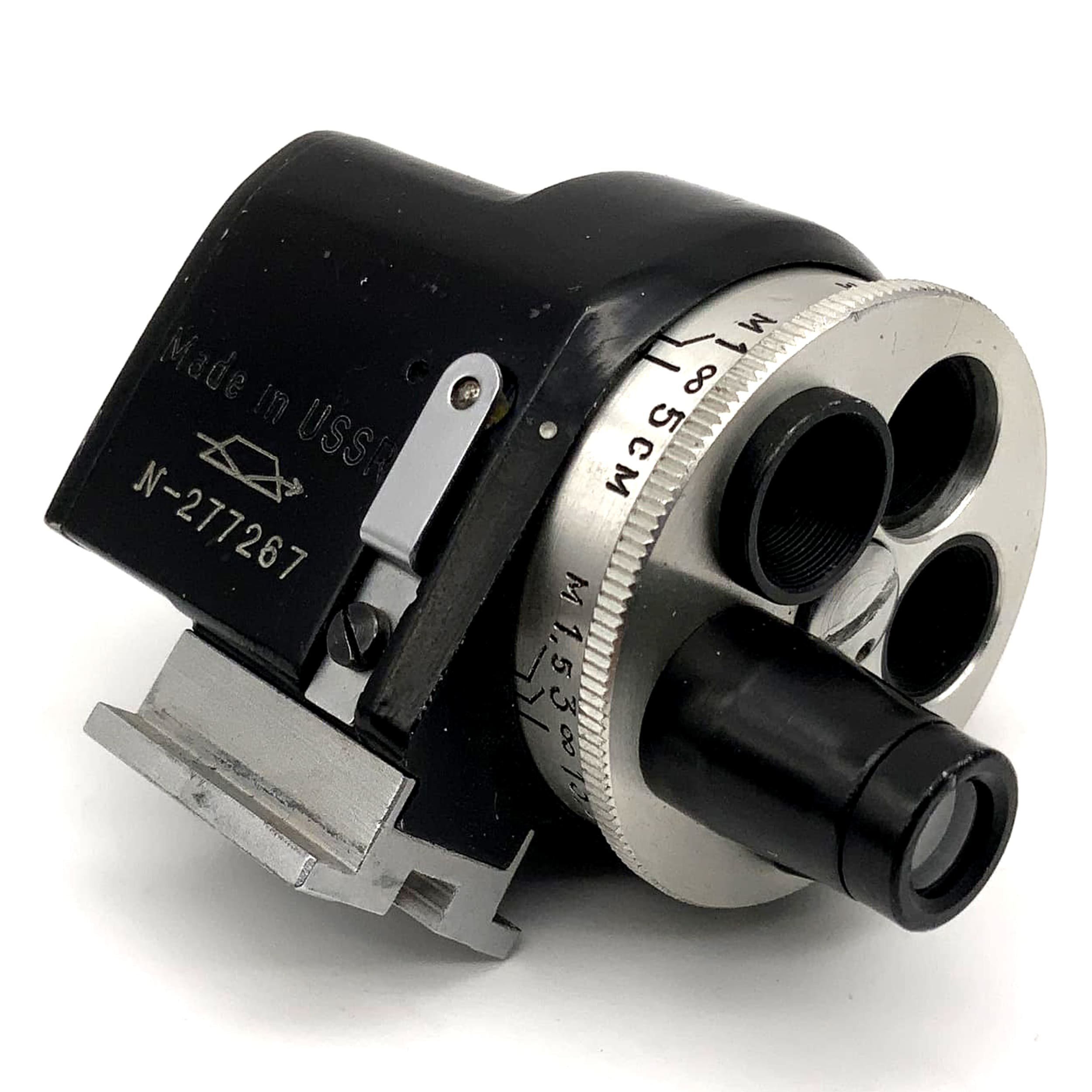 Viseur revolver KMZ 24x36 pour télémètre Leica Zorki