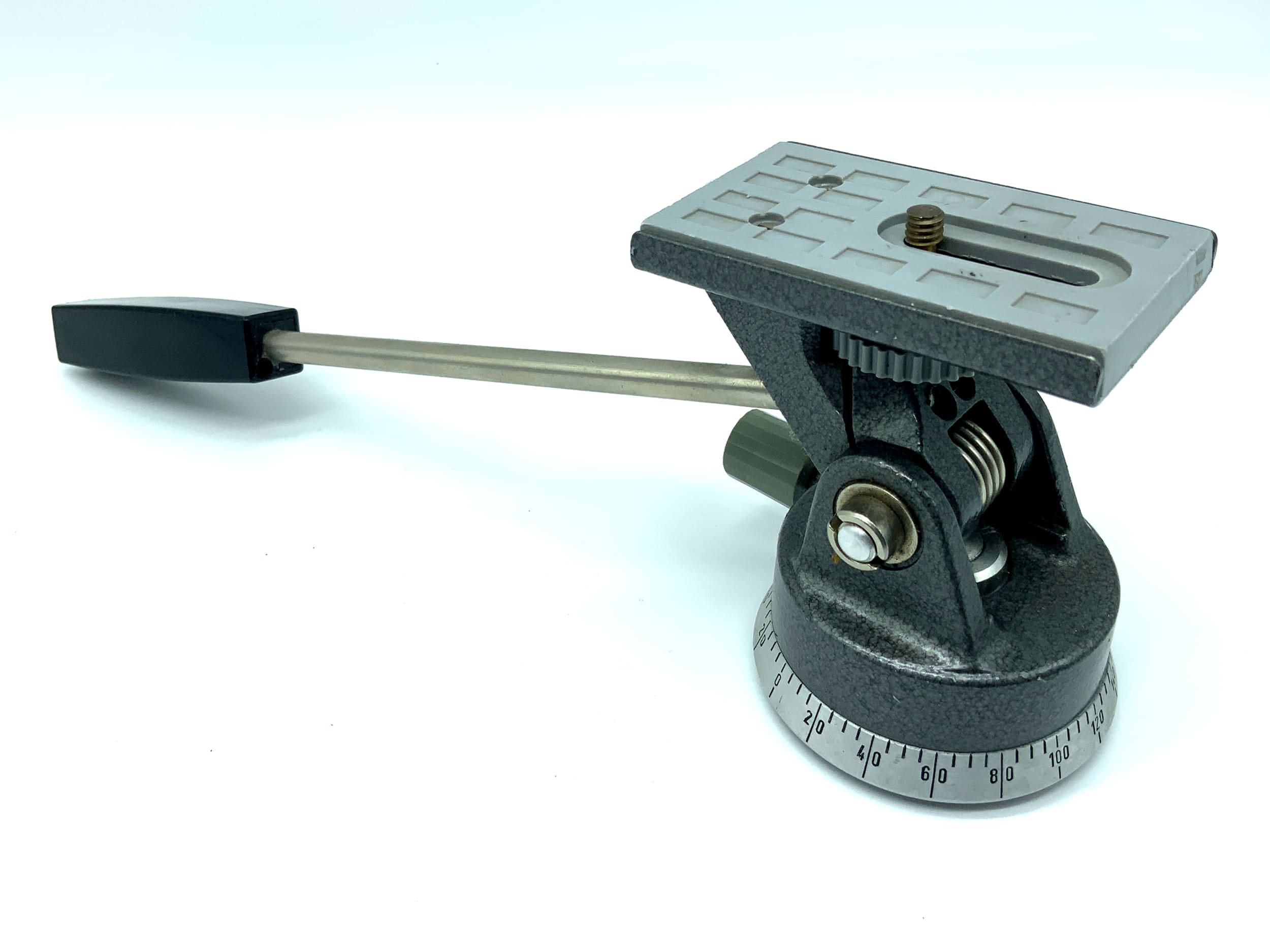Pentacon tripod head grey
