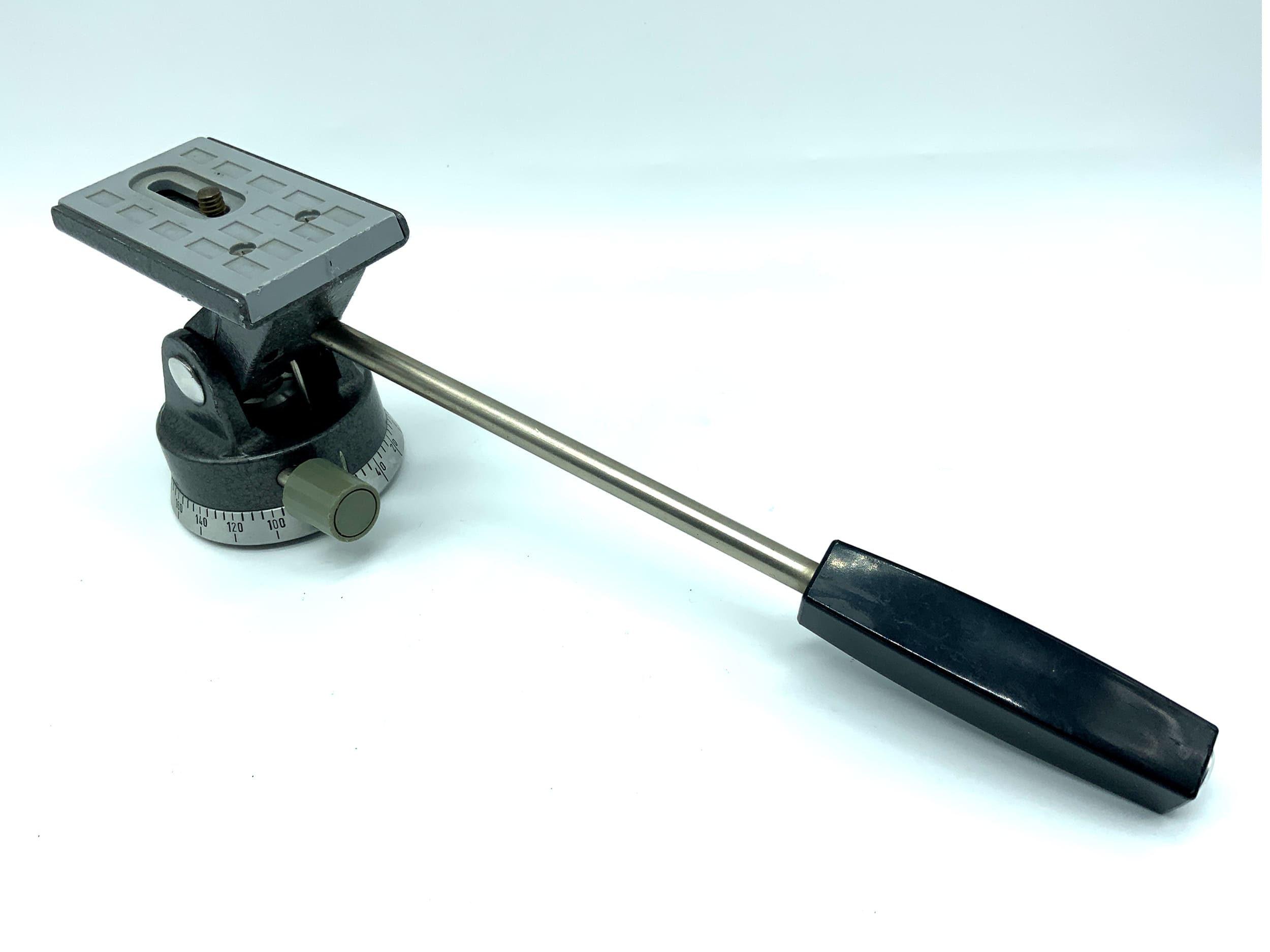 Pentacon tripod head grey