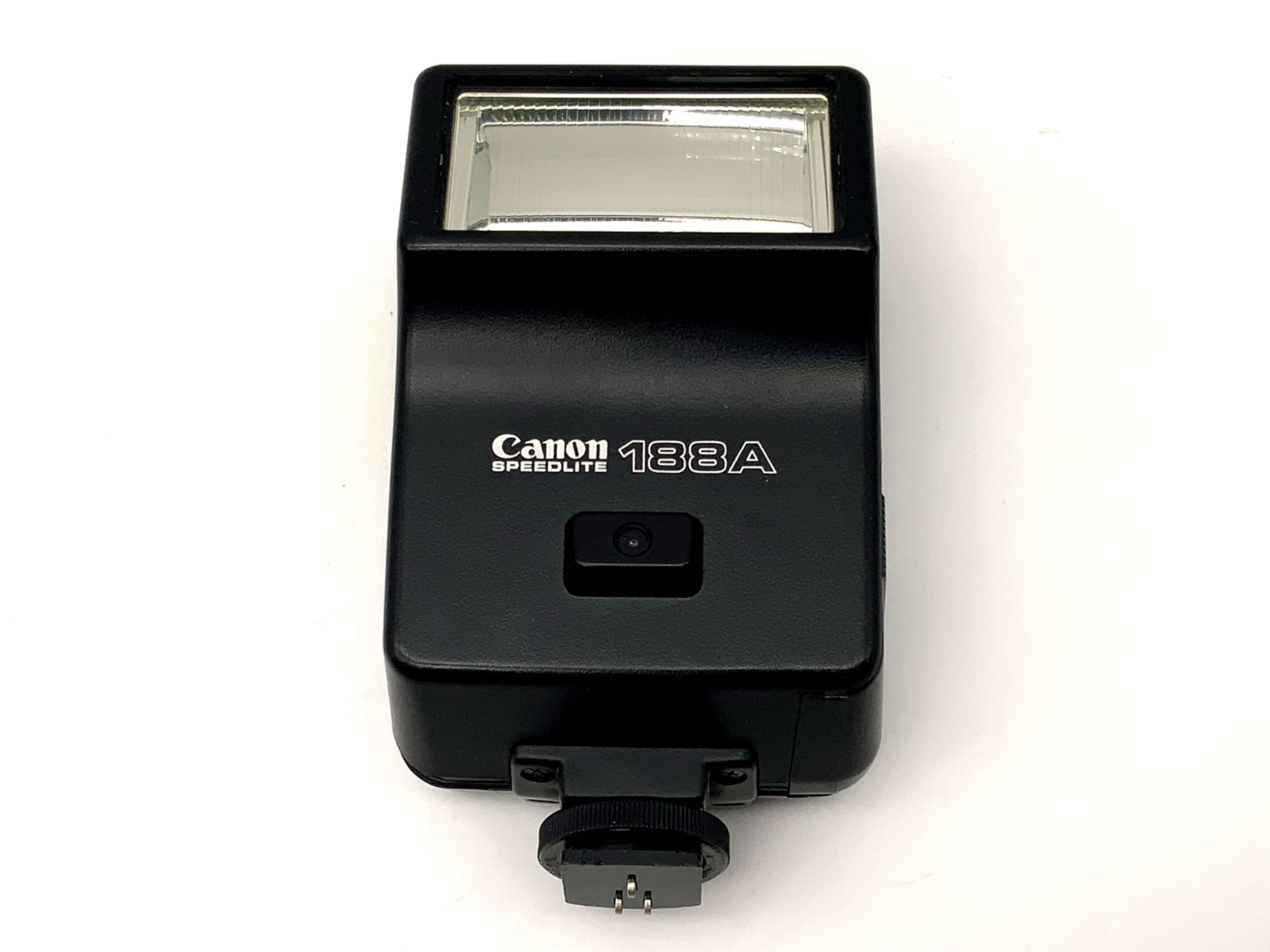 Canon Speedlite 188A Blitzgerät für Canon A1, AE1, AE-1 Program Blitz Flash