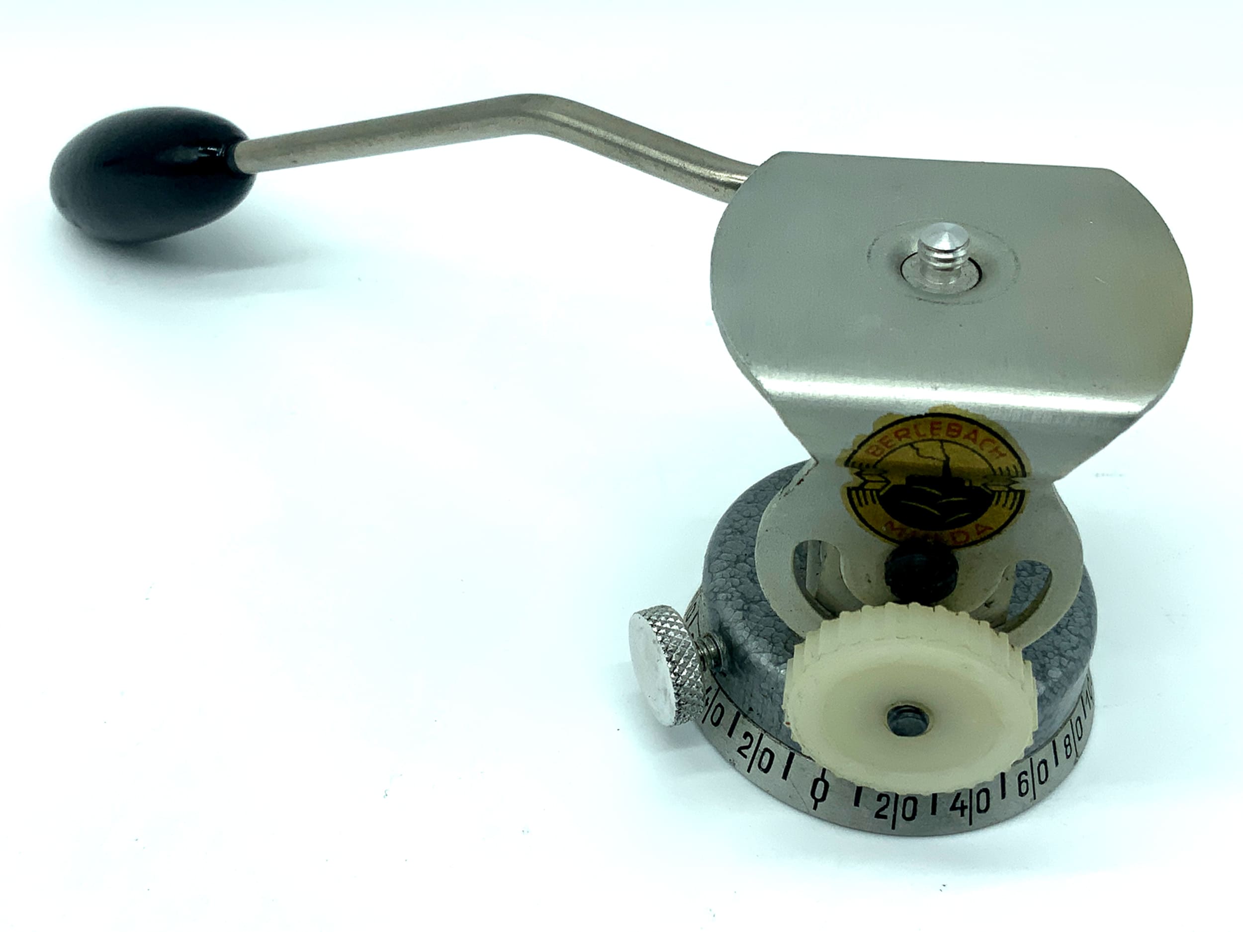 Berlebach Mulda tripod head silver