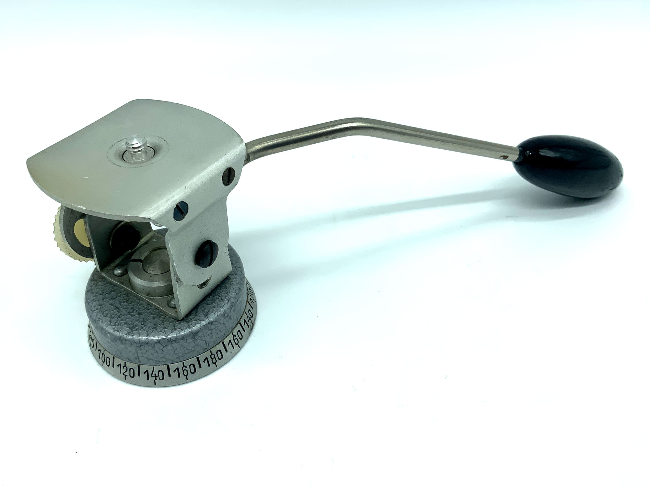 Berlebach Mulda tripod head silver