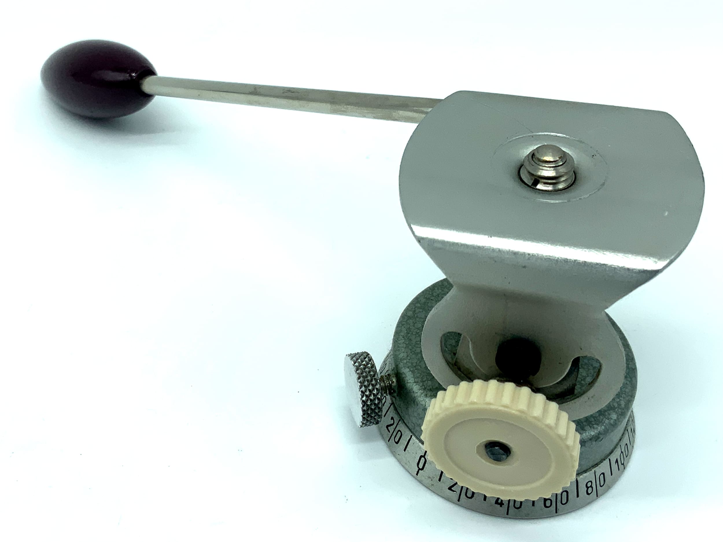 Berlebach Mulda tripod head silver