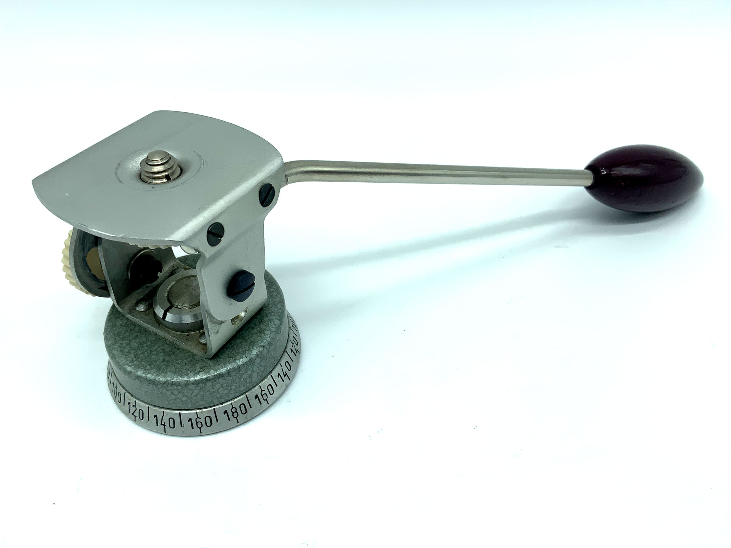 Berlebach Mulda tripod head silver