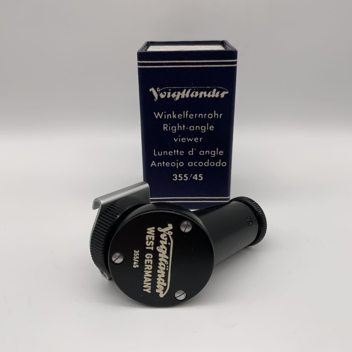 Voigtländer Winkelsucher 355/45 für Bessamatic Ultramatic Angle finder in OVP