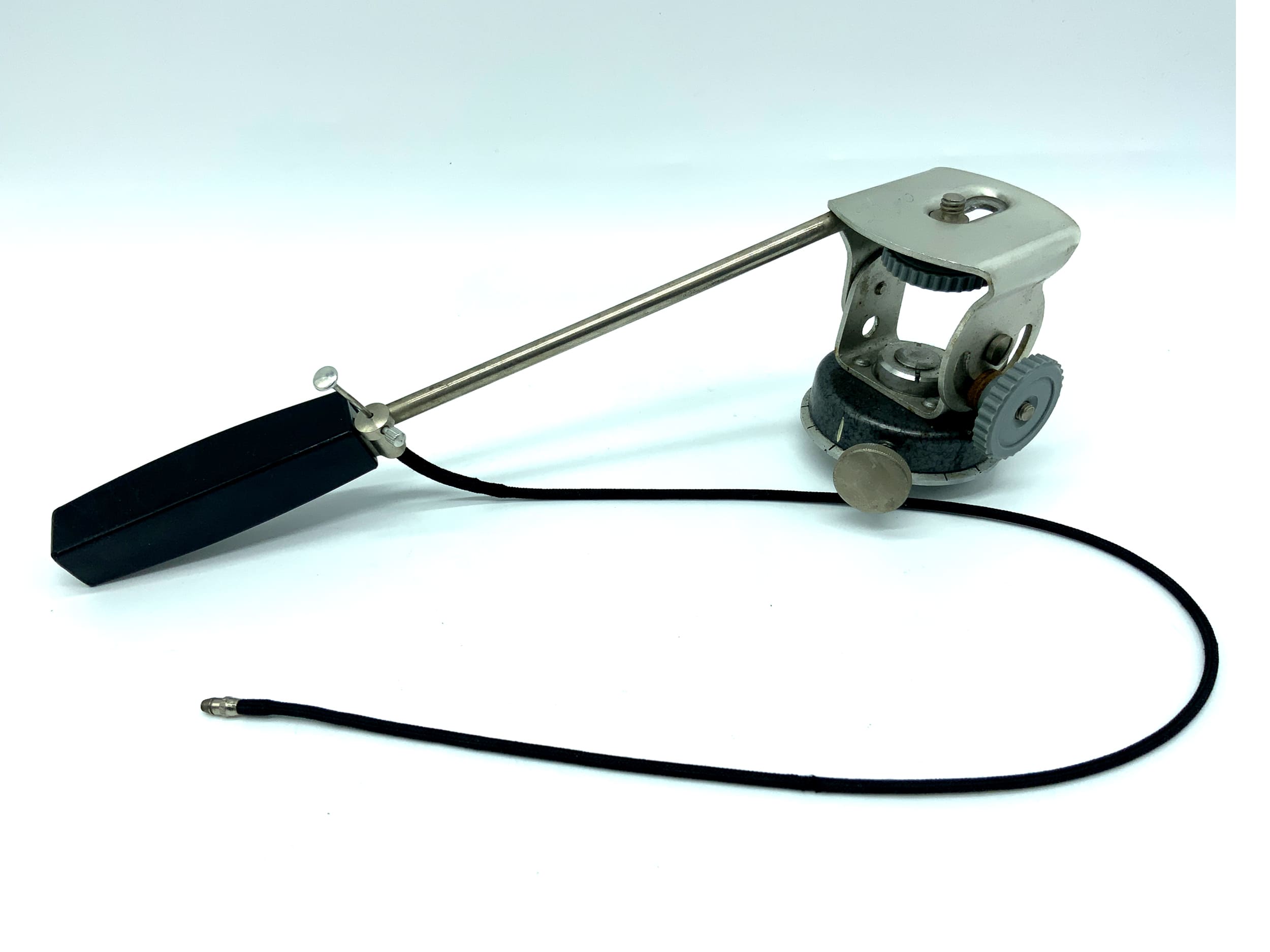 Berlebach Mulda tripod head silver