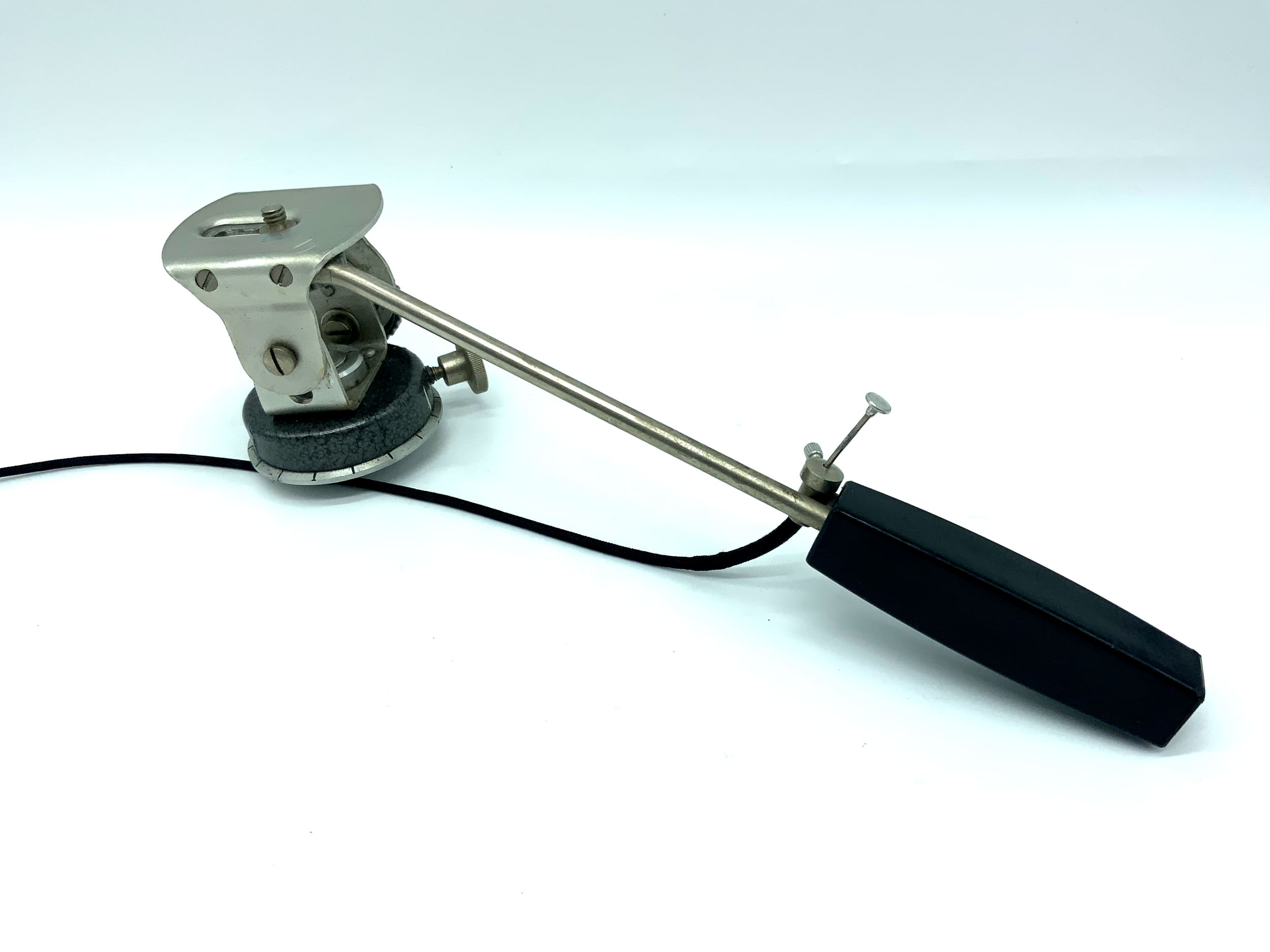 Berlebach Mulda tripod head silver