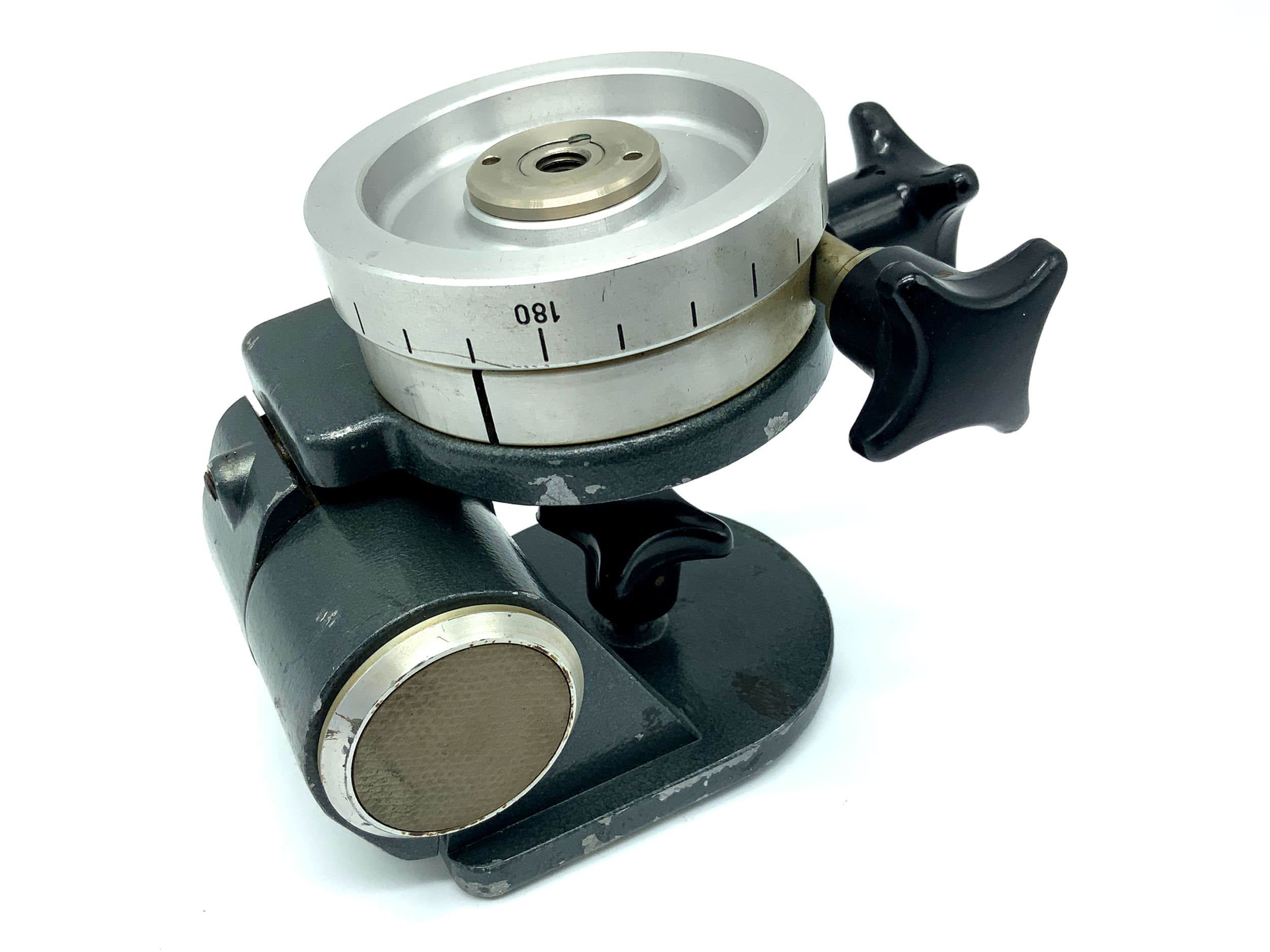 Plaubel NK5 tripod head gray tilt head