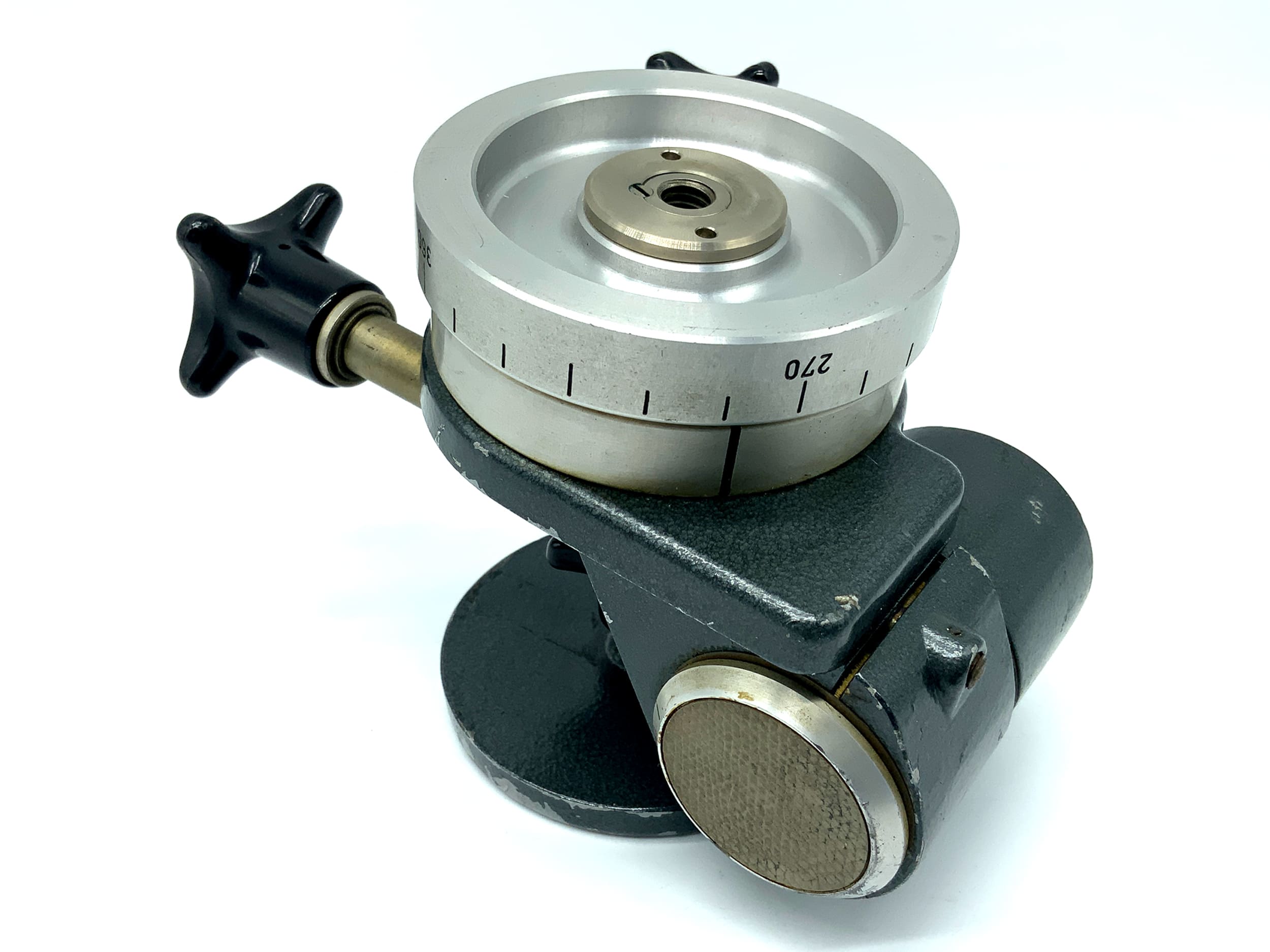 Plaubel NK5 tripod head gray tilt head