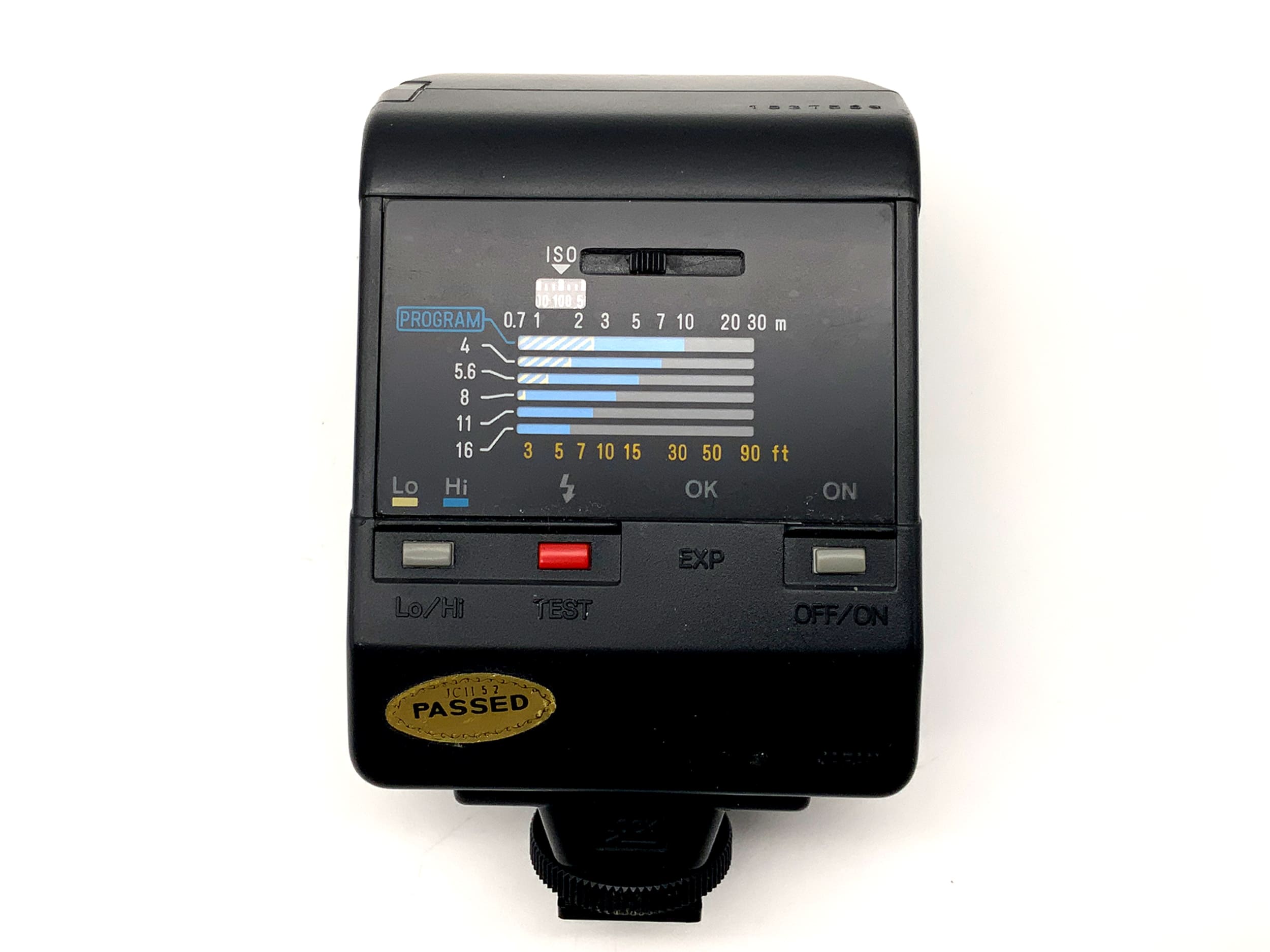 Minolta Program 2800 AF Blitzgerät für 5000AF, 7000AF, 9000AF Blitz Flash