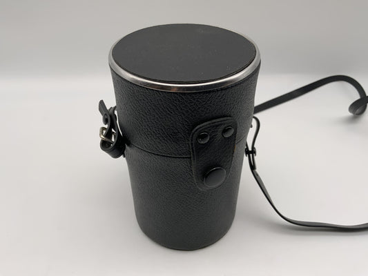 Köcher schwarz ca.12,5x8cm  Objektivtasche universell Hard Case Lens Case