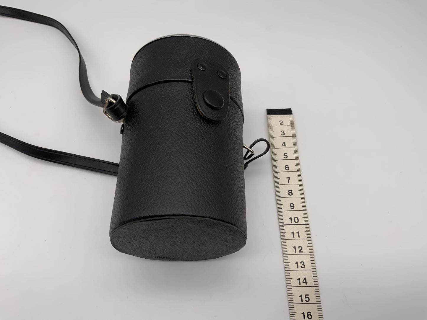 Köcher schwarz ca.12,5x8cm  Objektivtasche universell Hard Case Lens Case