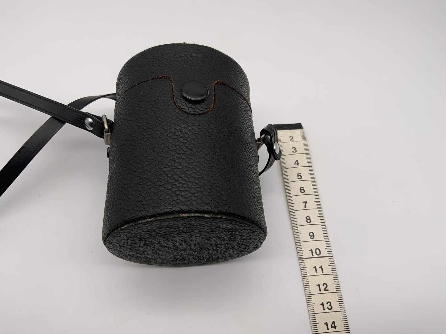 Köcher schwarz ca.10x7,5cm  Objektivtasche universell Hard Case Lens Case