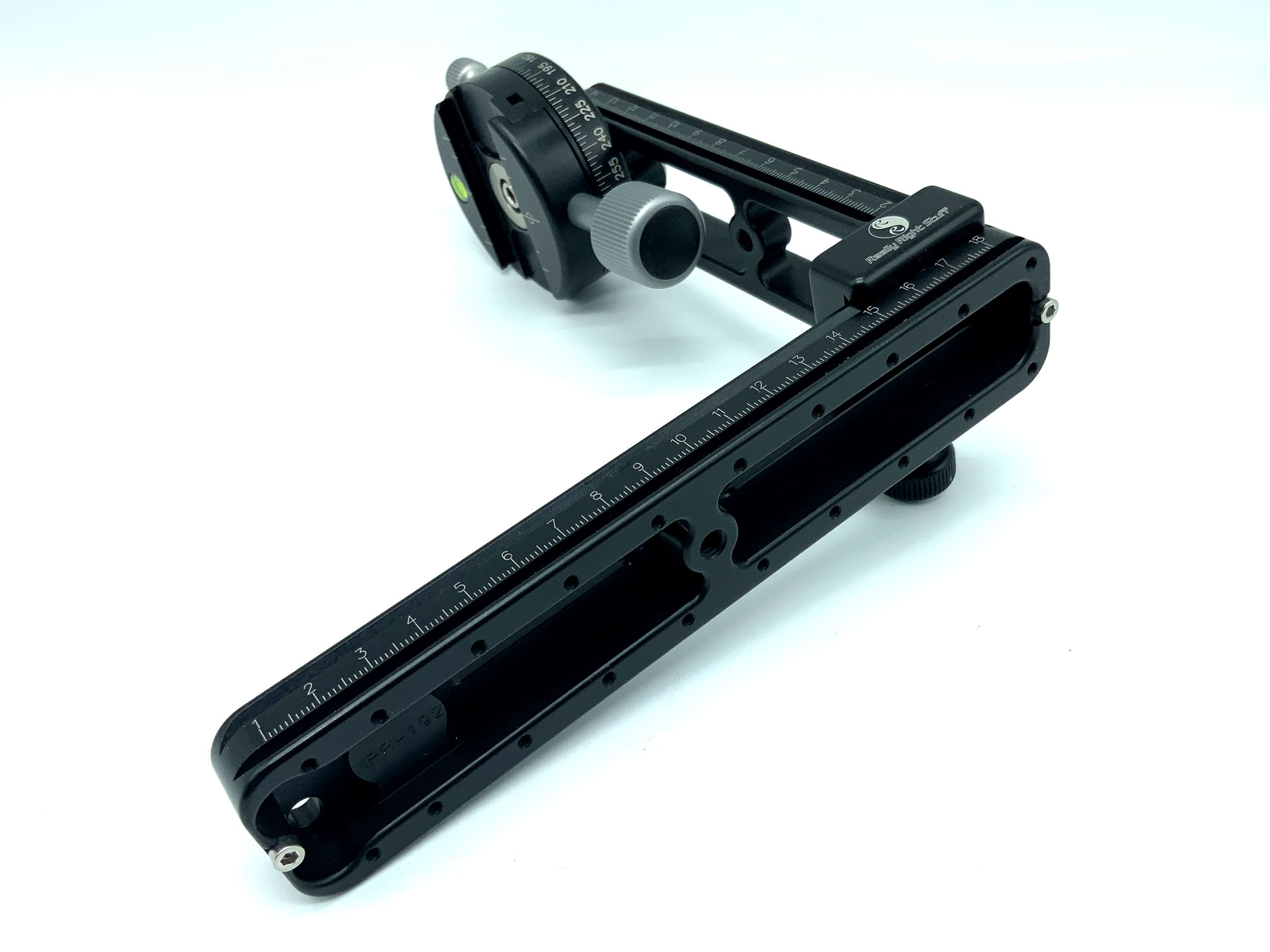 Really Right Stuff PCL-1B, MPR-192 &amp; CRD rail Pro Pano package black RRS