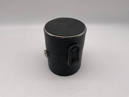 Köcher schwarz ca.9,5x7,5cm  Objektivtasche universell Hard Case Lens Case