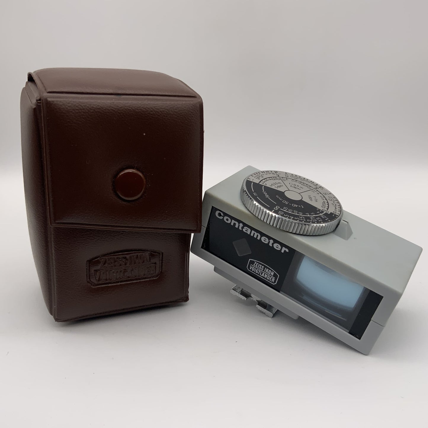 Zeiss Ikon Entfernungsmesser Contameter Voigtländer mit Tasche