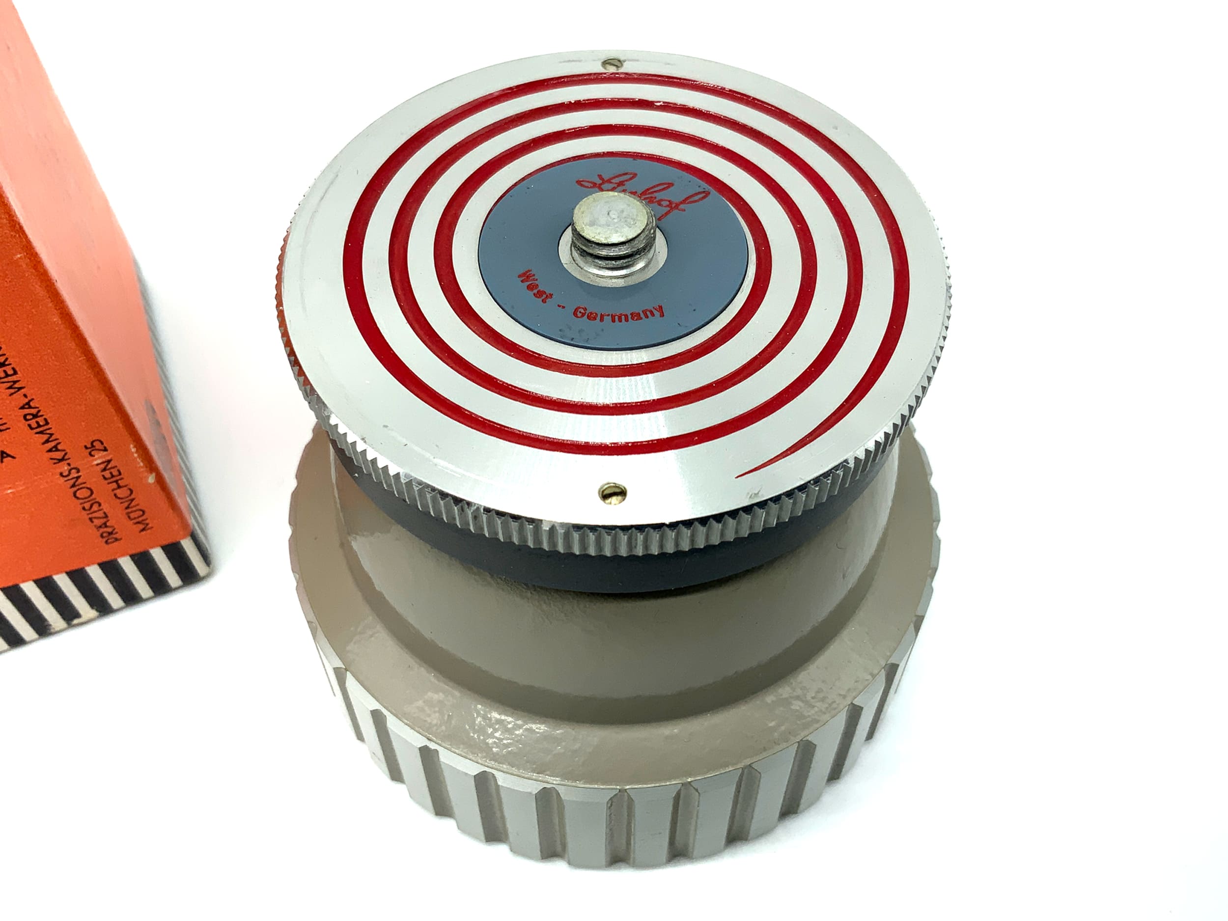 Linhof ball panorama head tripod head grey STESE in original packaging