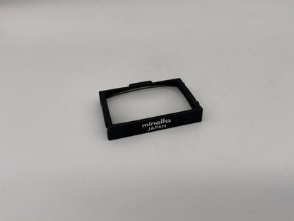 Minolta Einstellscheibe Type L XK, X1, XM Focusing Screen Mattscheibe